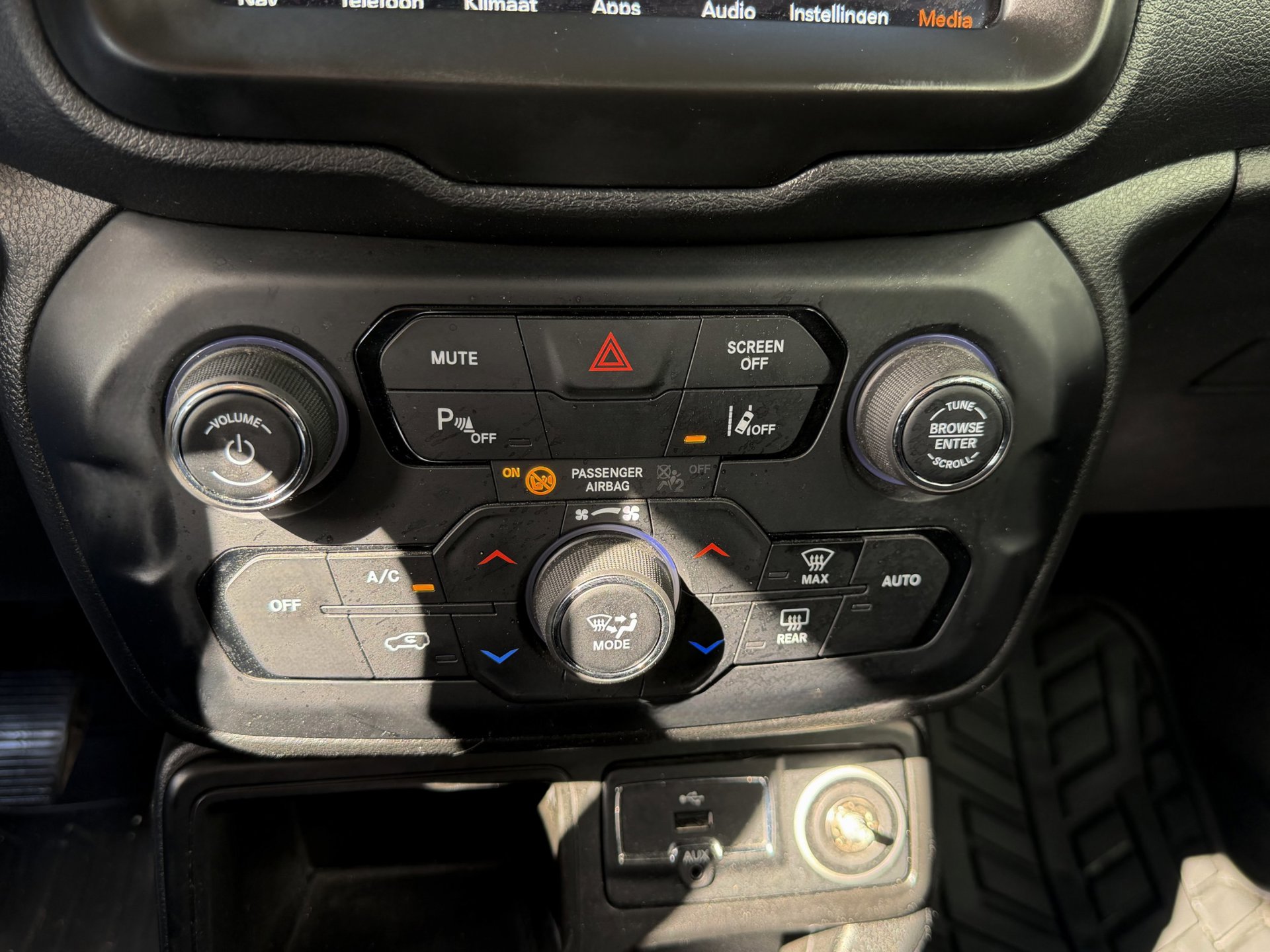 Foto van Jeep Renegade
