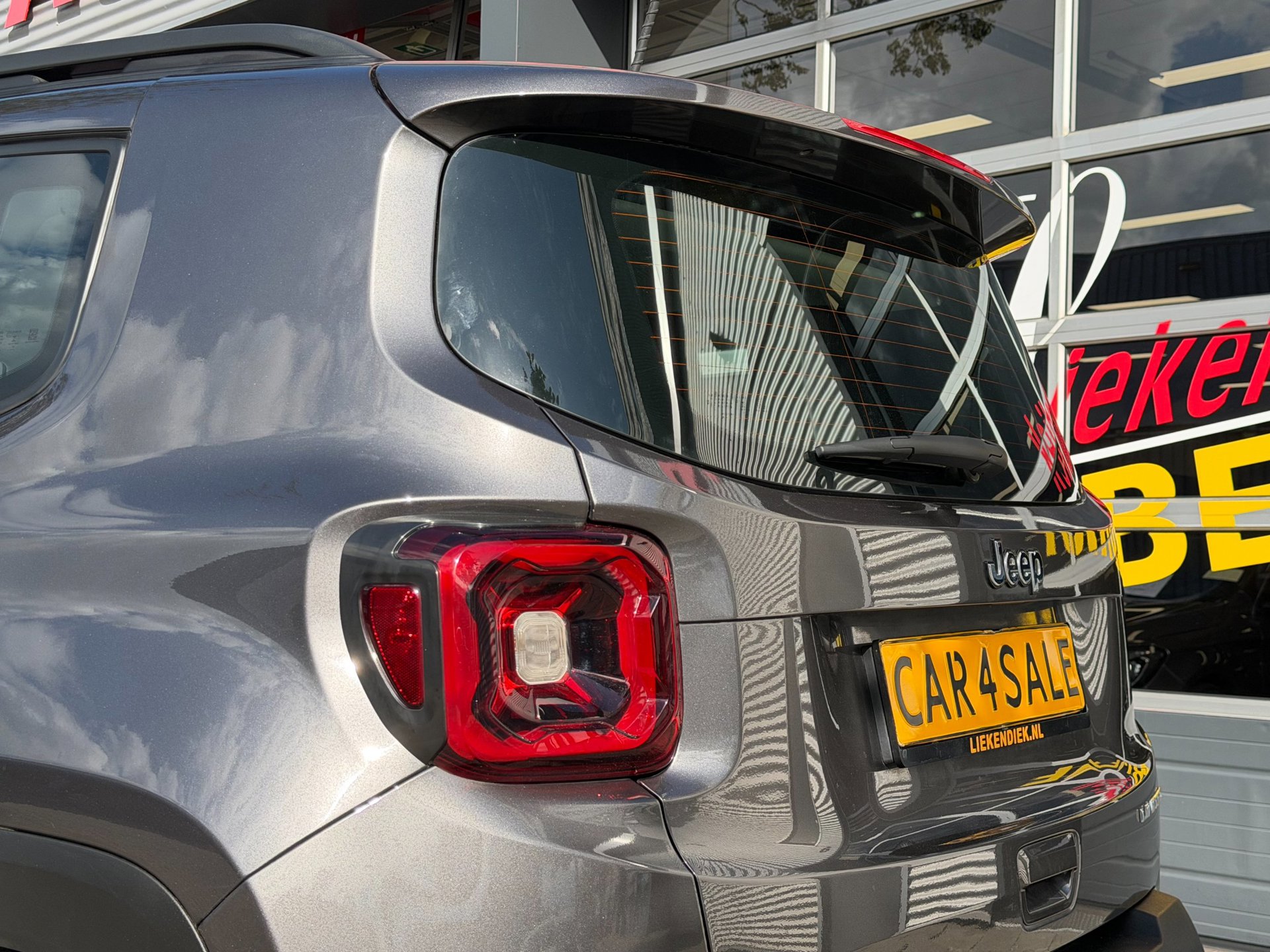 Foto van Jeep Renegade