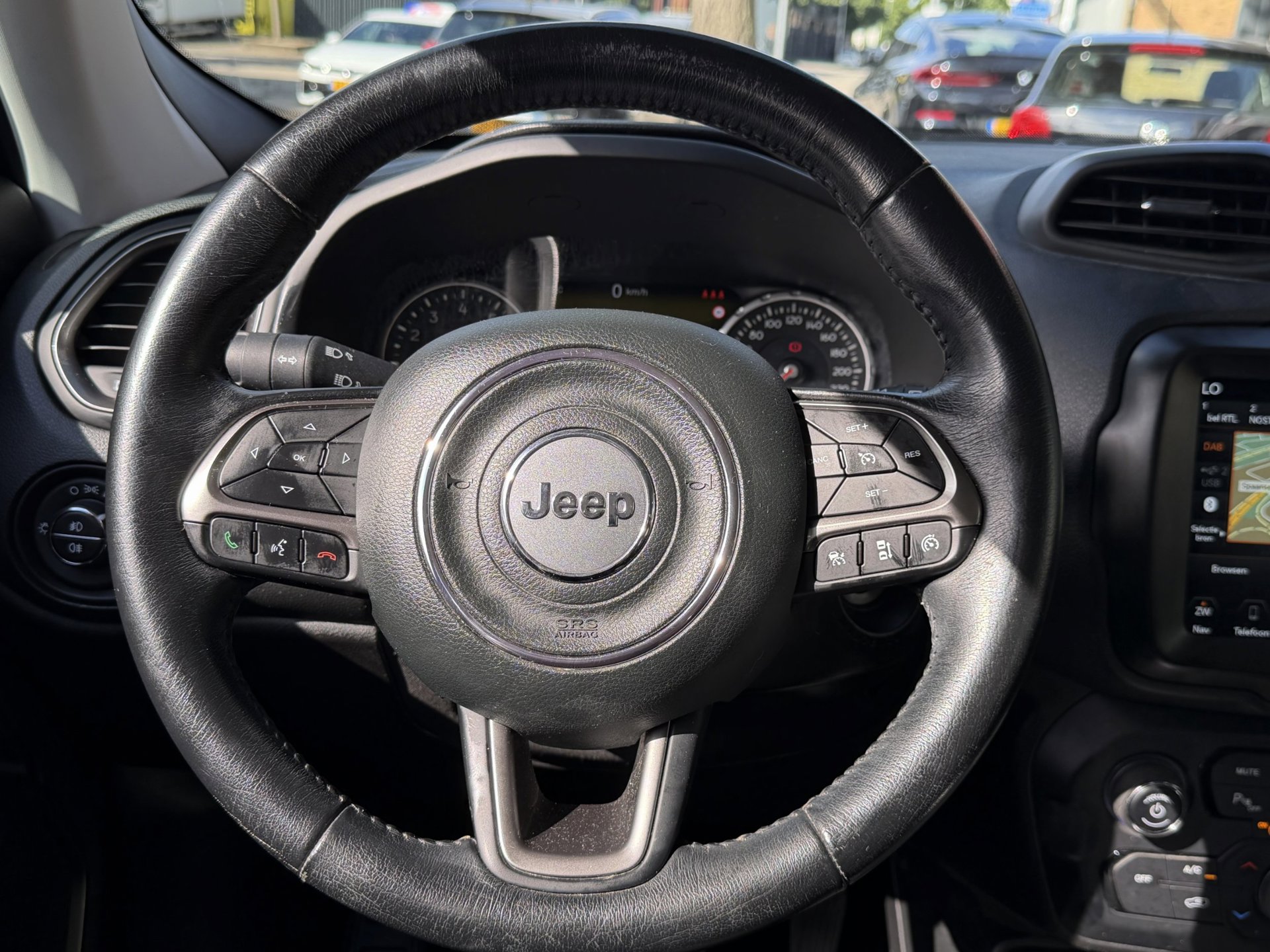 Foto van Jeep Renegade