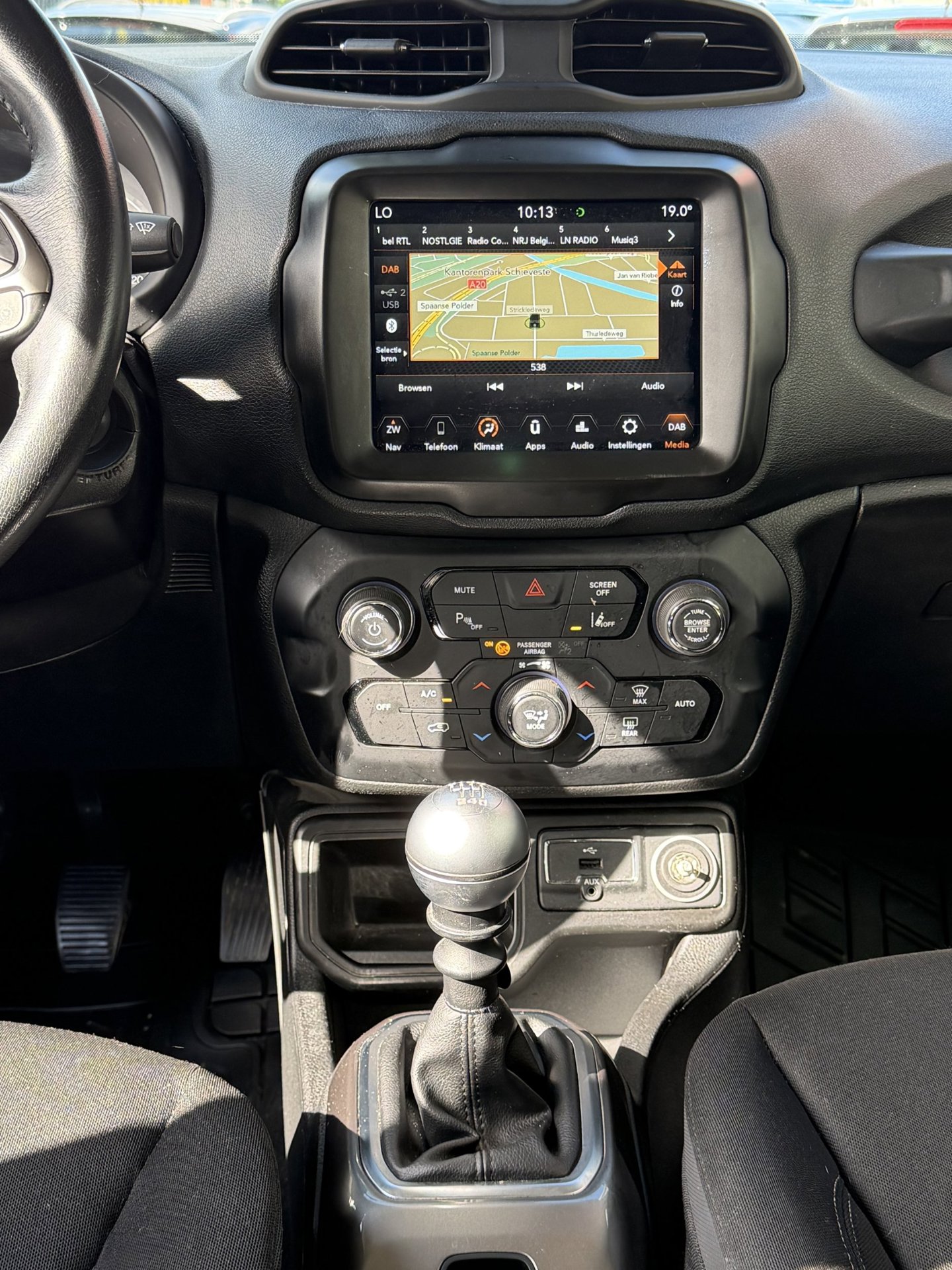 Foto van Jeep Renegade