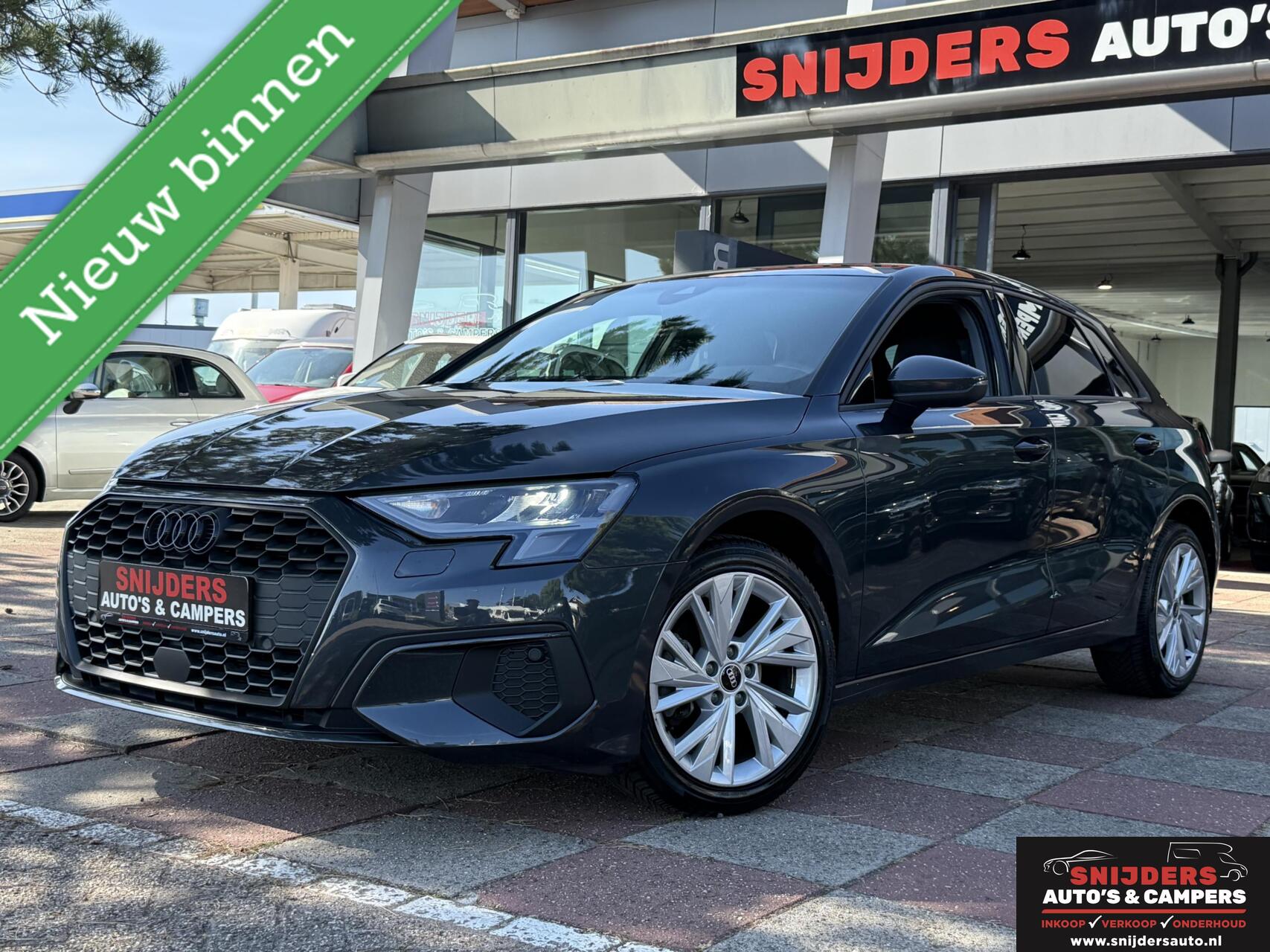 Audi A3 Sportback 30 TFSI s-line 2022 - voorkant