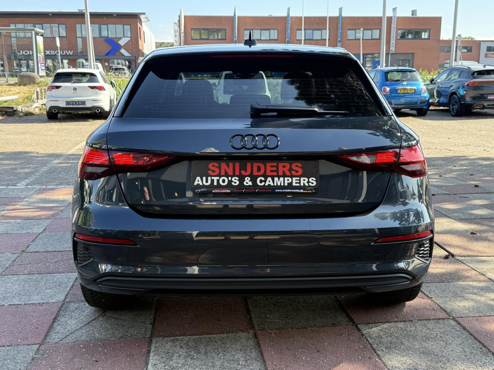Foto van Audi A3 Sportback