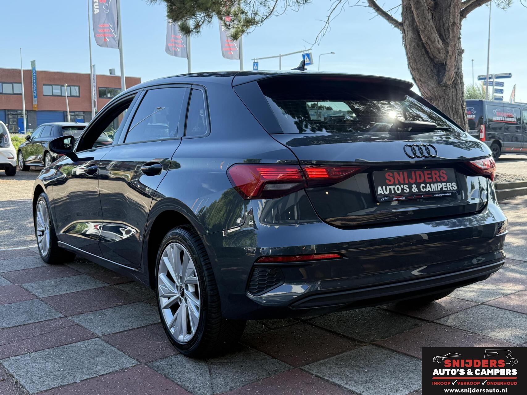Foto van Audi A3 Sportback