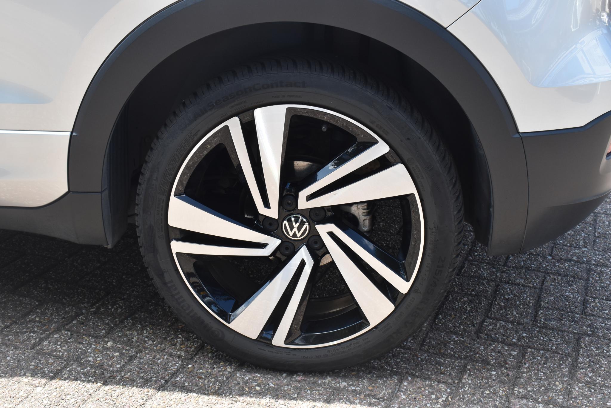 Foto van Volkswagen T-cross