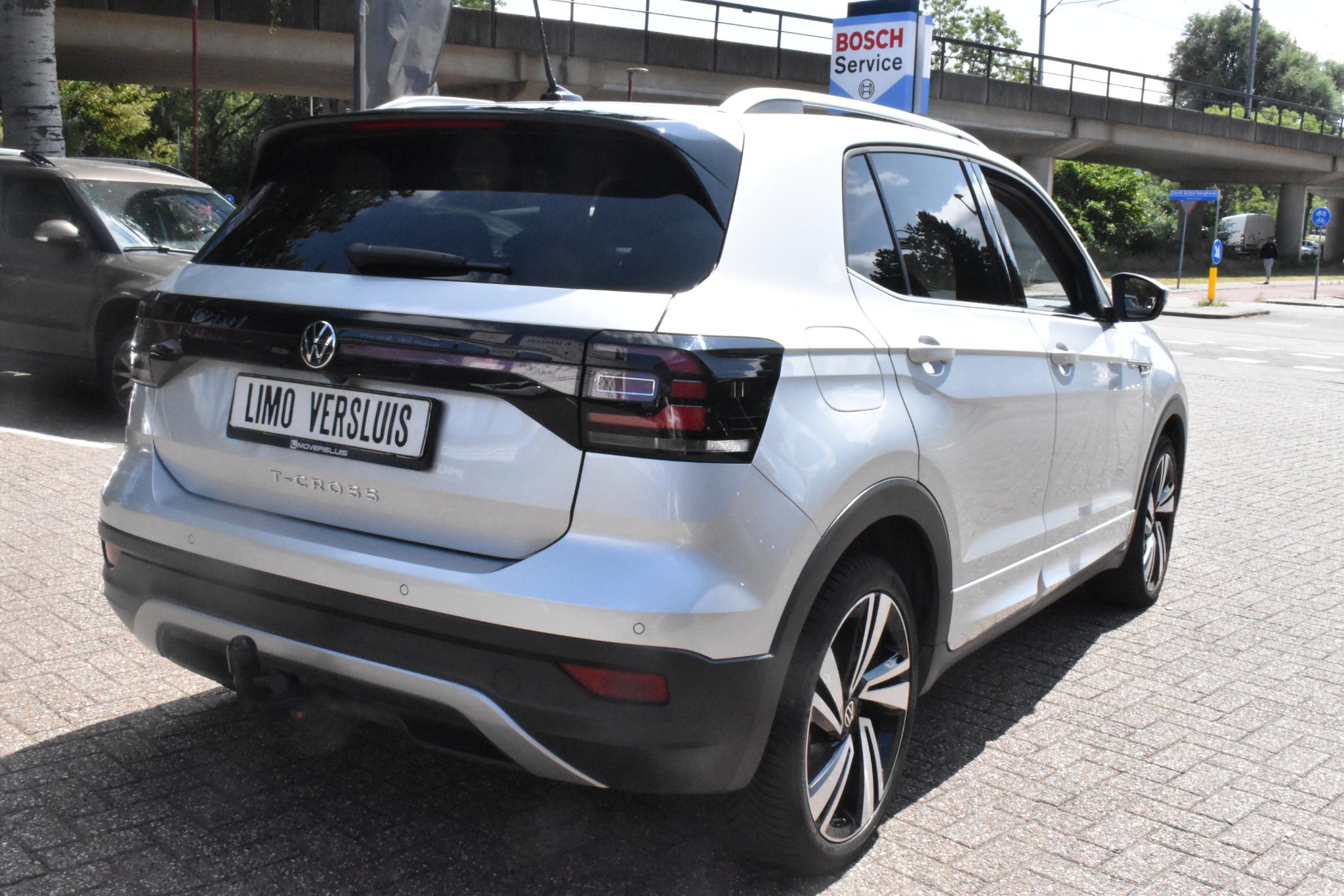 Foto van Volkswagen T-cross