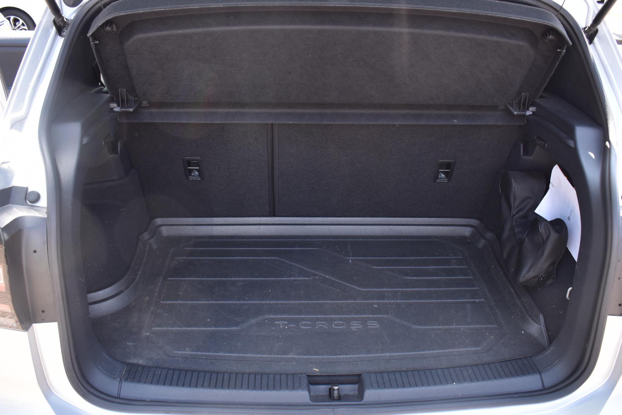 Foto van Volkswagen T-cross