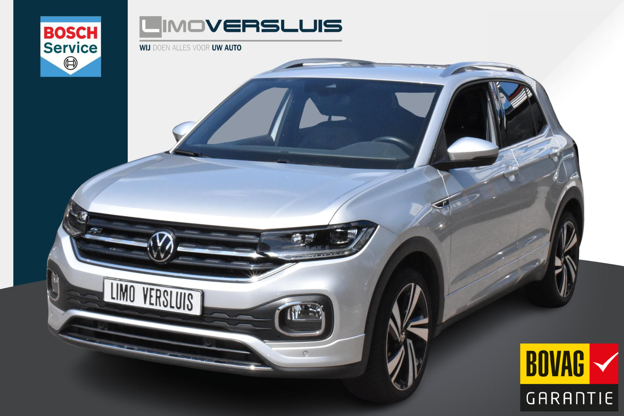 Volkswagen T-cross 1.5 TSI R-Line Bns 2022 - voorkant