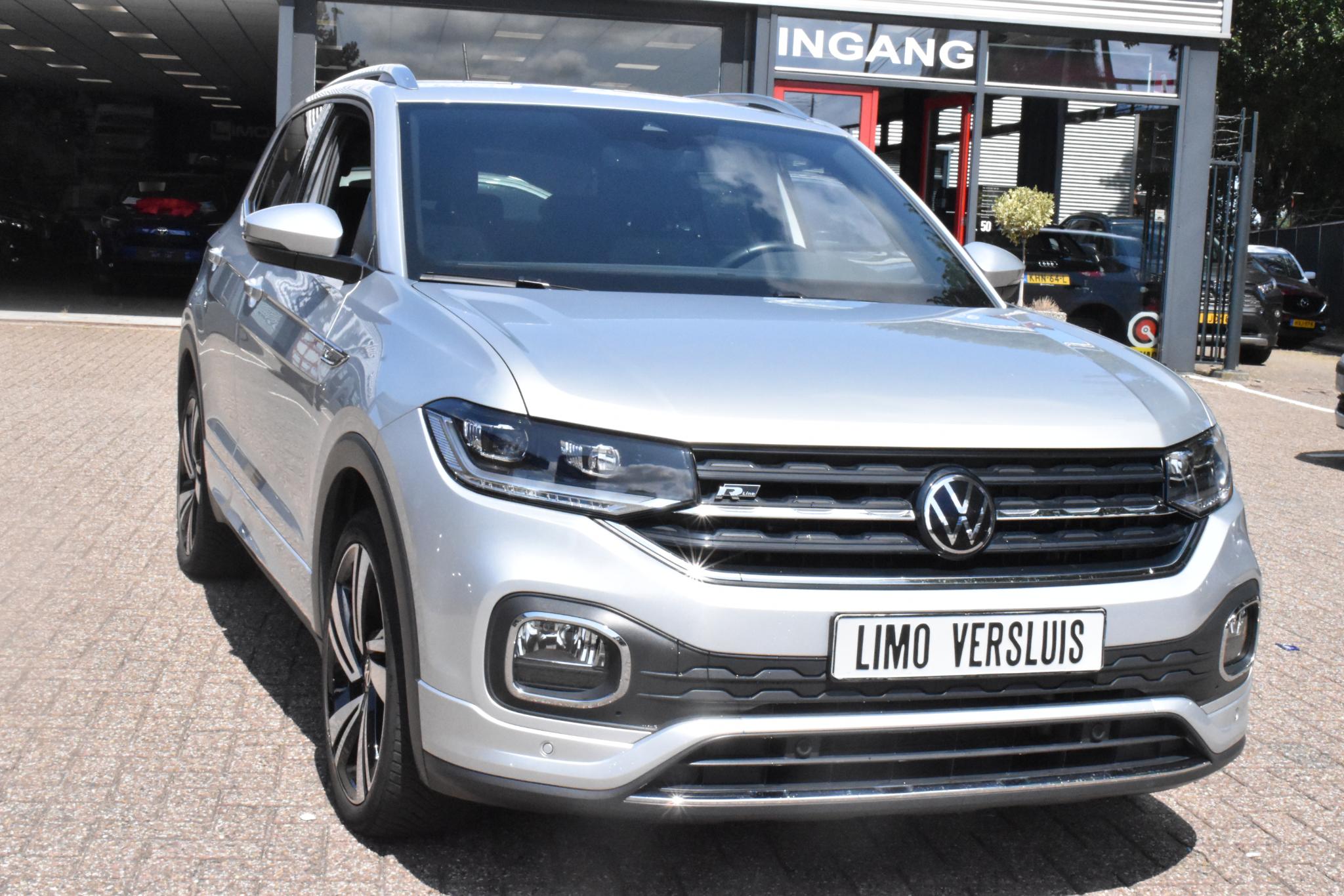 Foto van Volkswagen T-cross