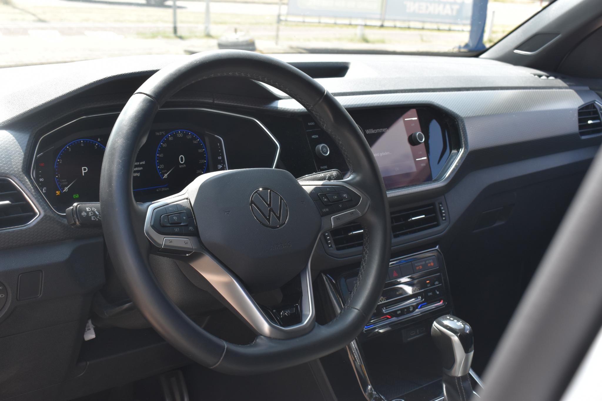 Foto van Volkswagen T-cross
