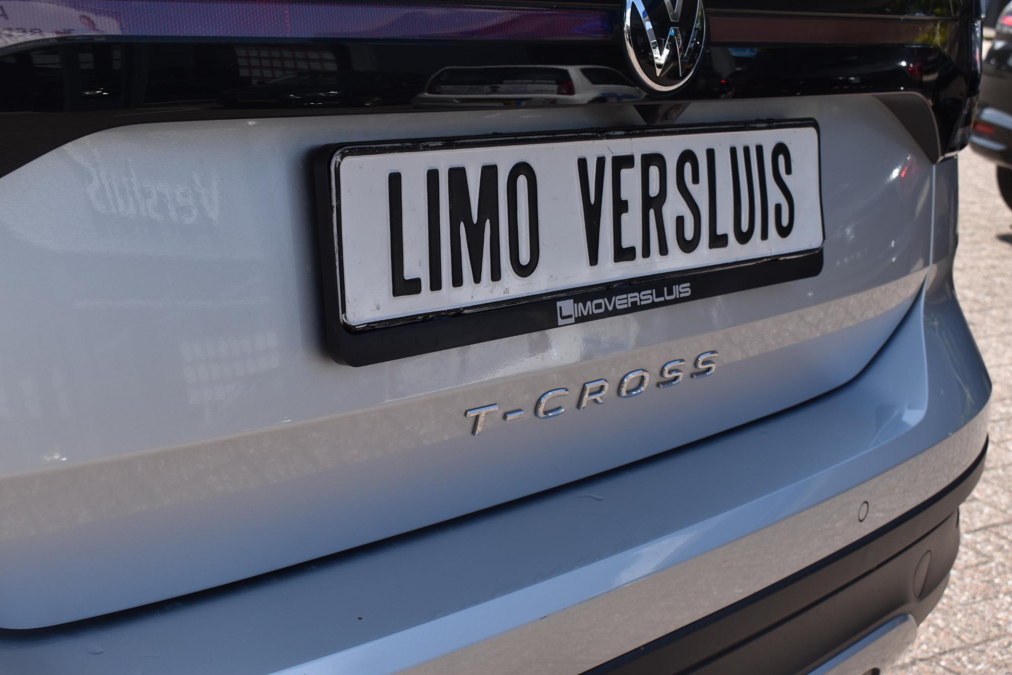 Foto van Volkswagen T-cross