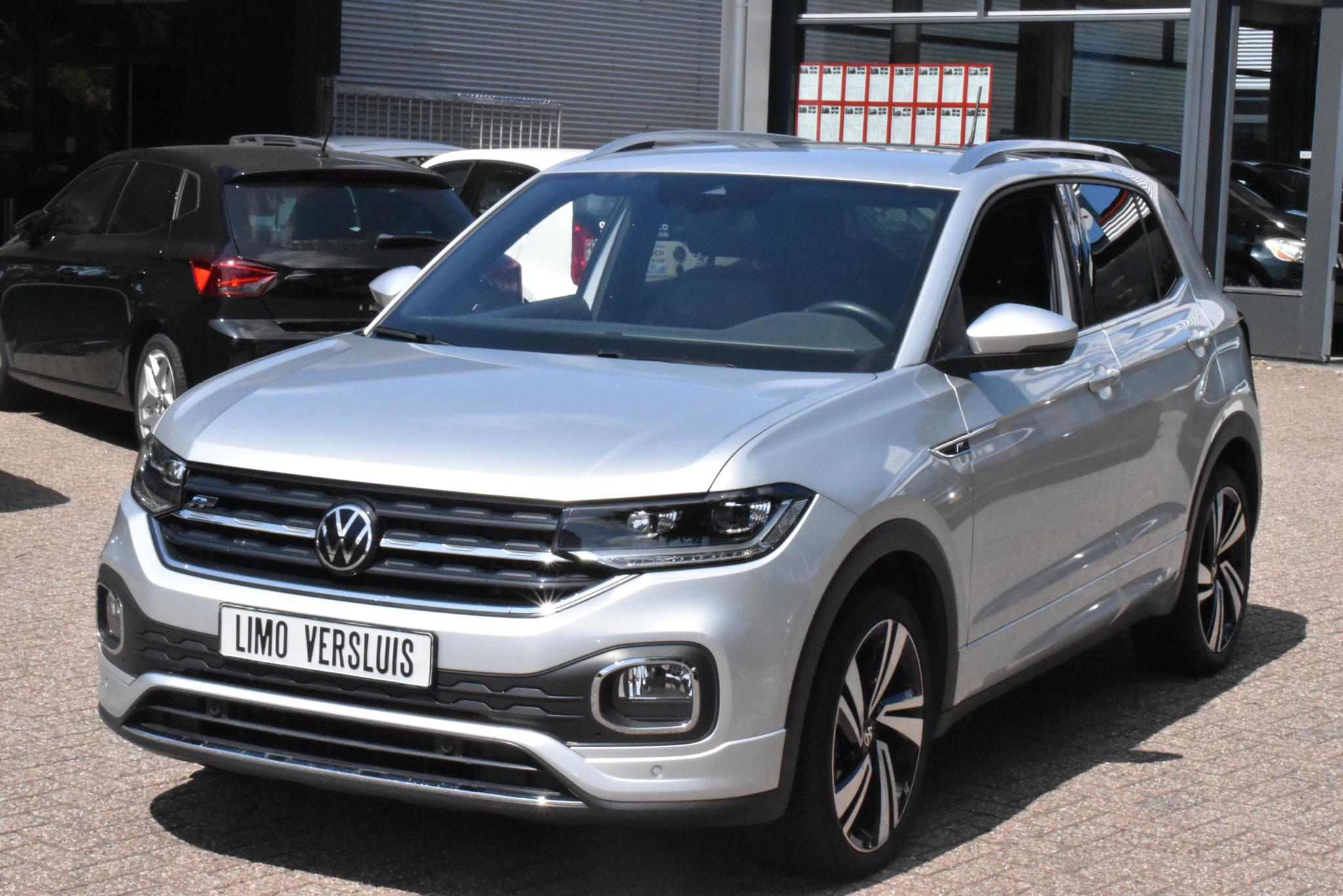 Foto van Volkswagen T-cross