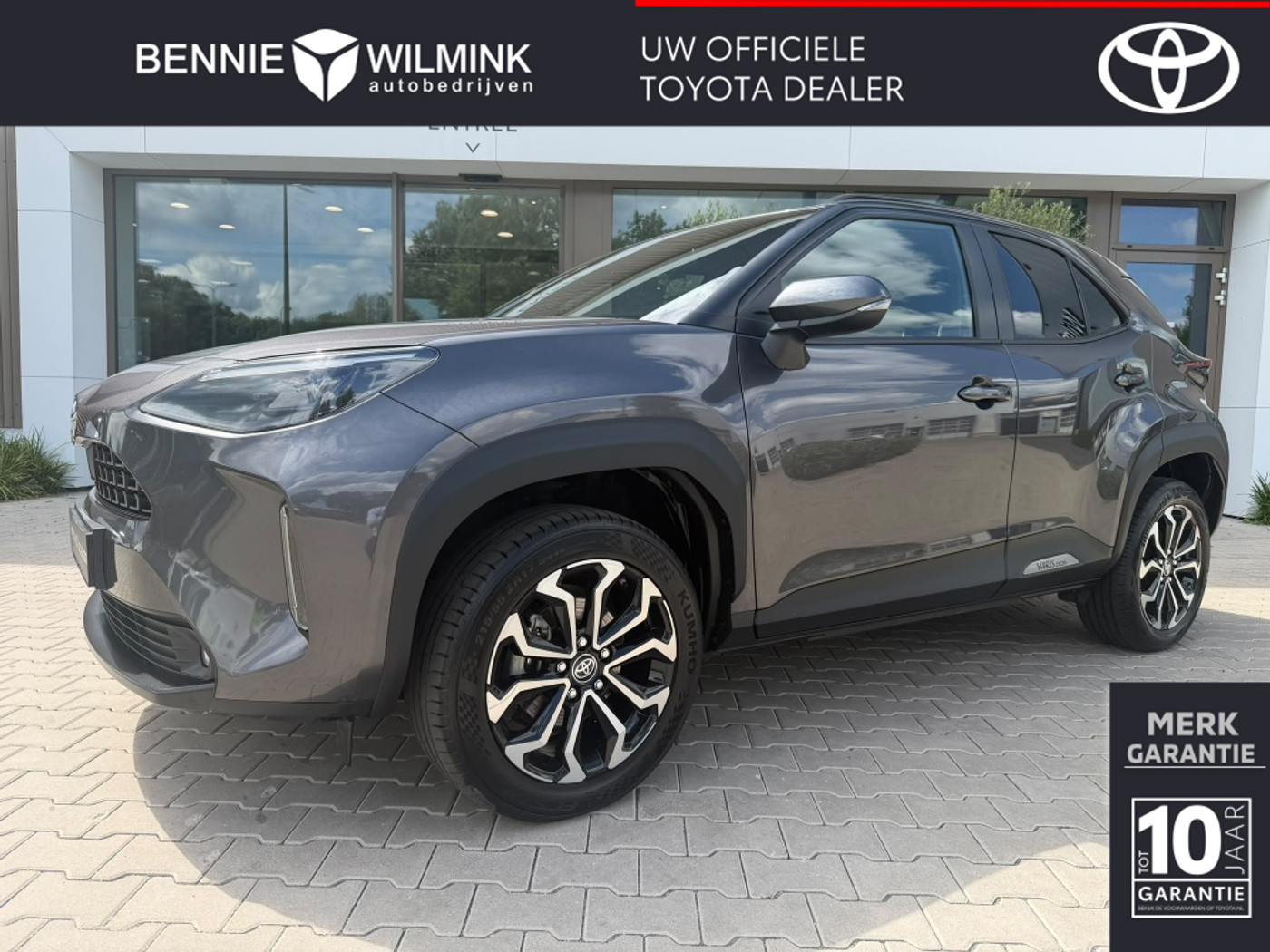 Toyota Yaris Cross 1.5 Hybrid 115 Dynamic AWD 2024 - voorkant
