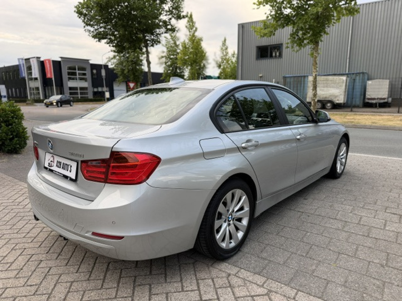 Foto van BMW 3-serie