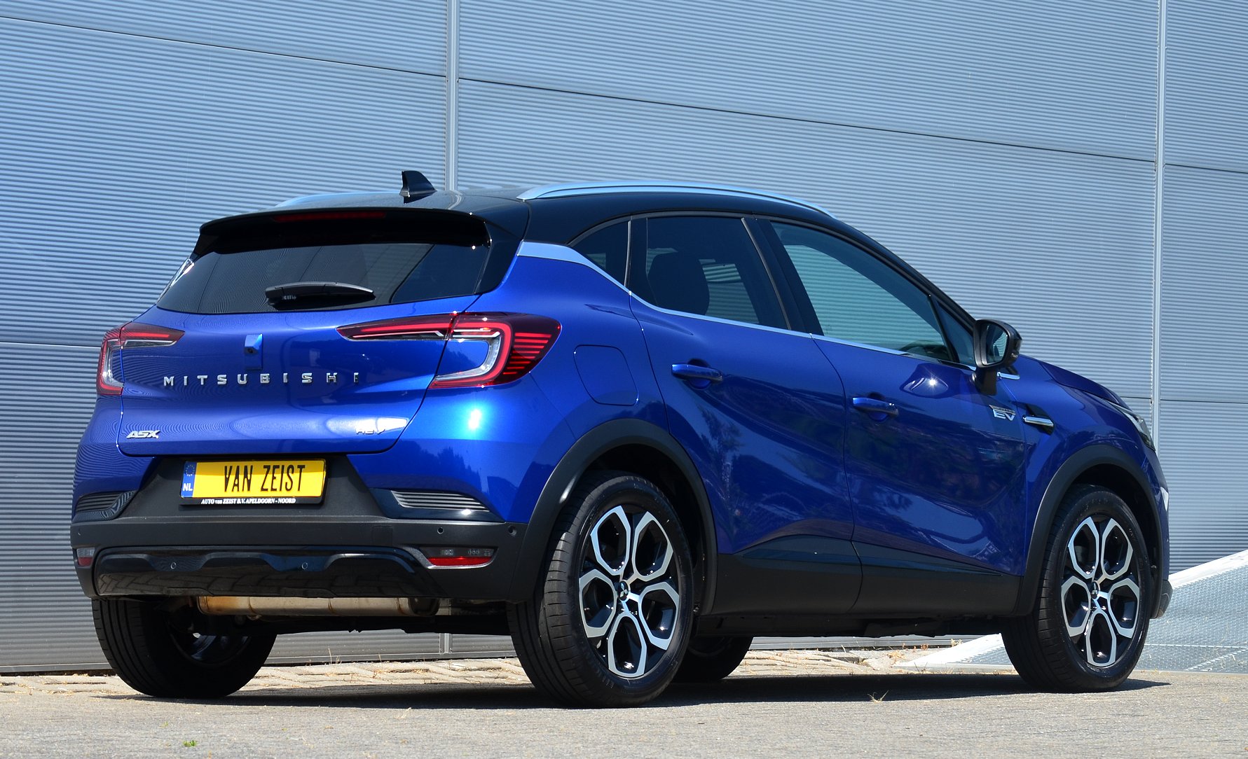 Foto van Mitsubishi Asx