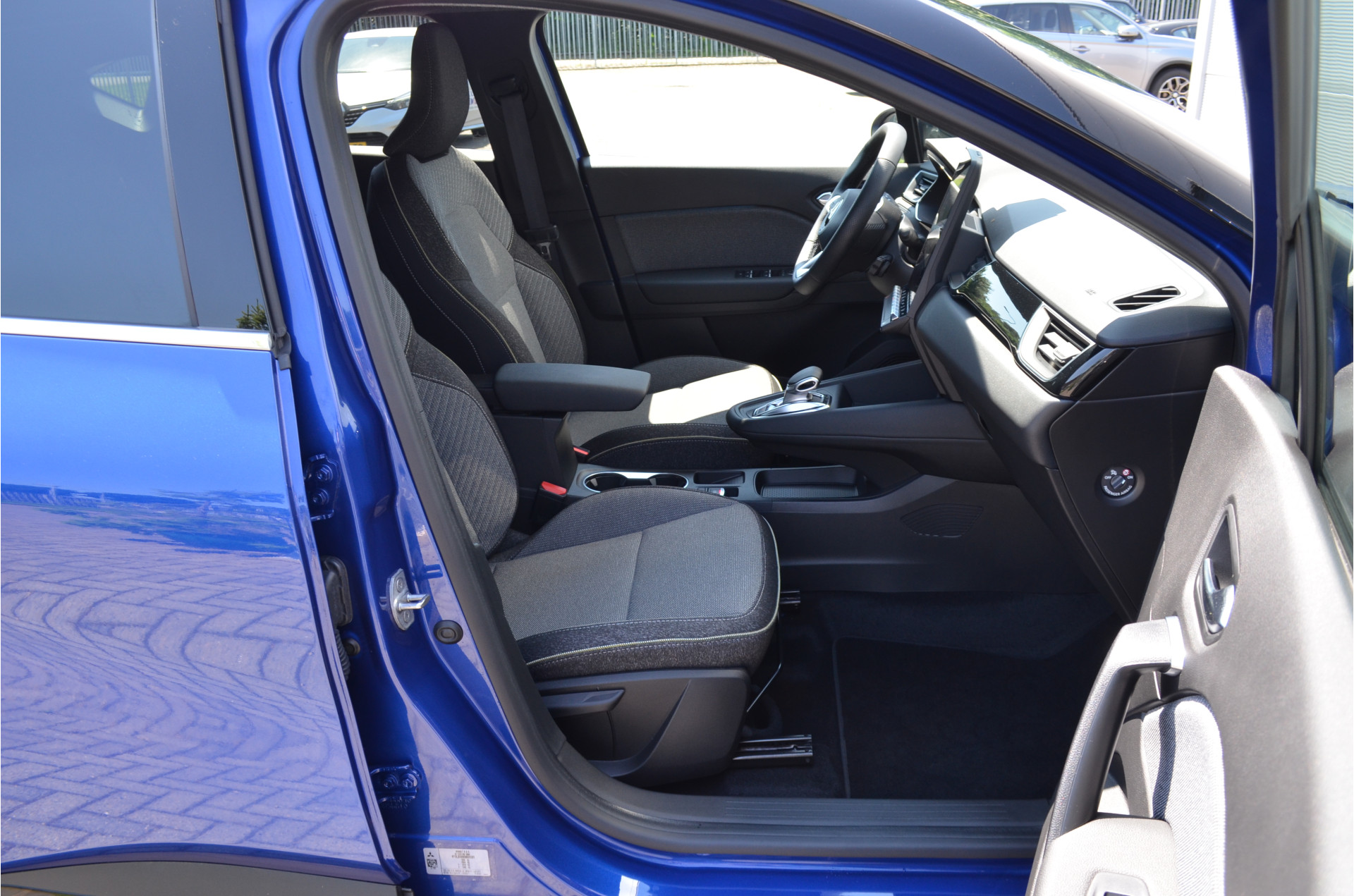 Foto van Mitsubishi Asx