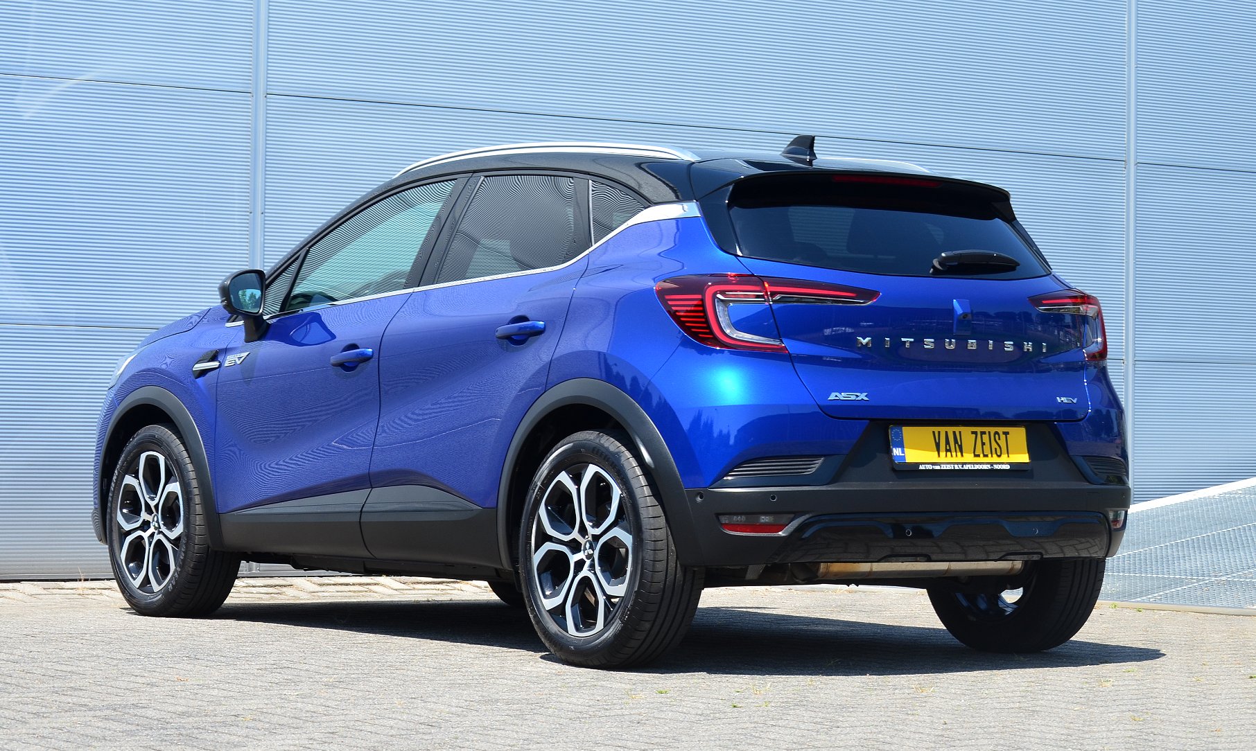 Foto van Mitsubishi Asx