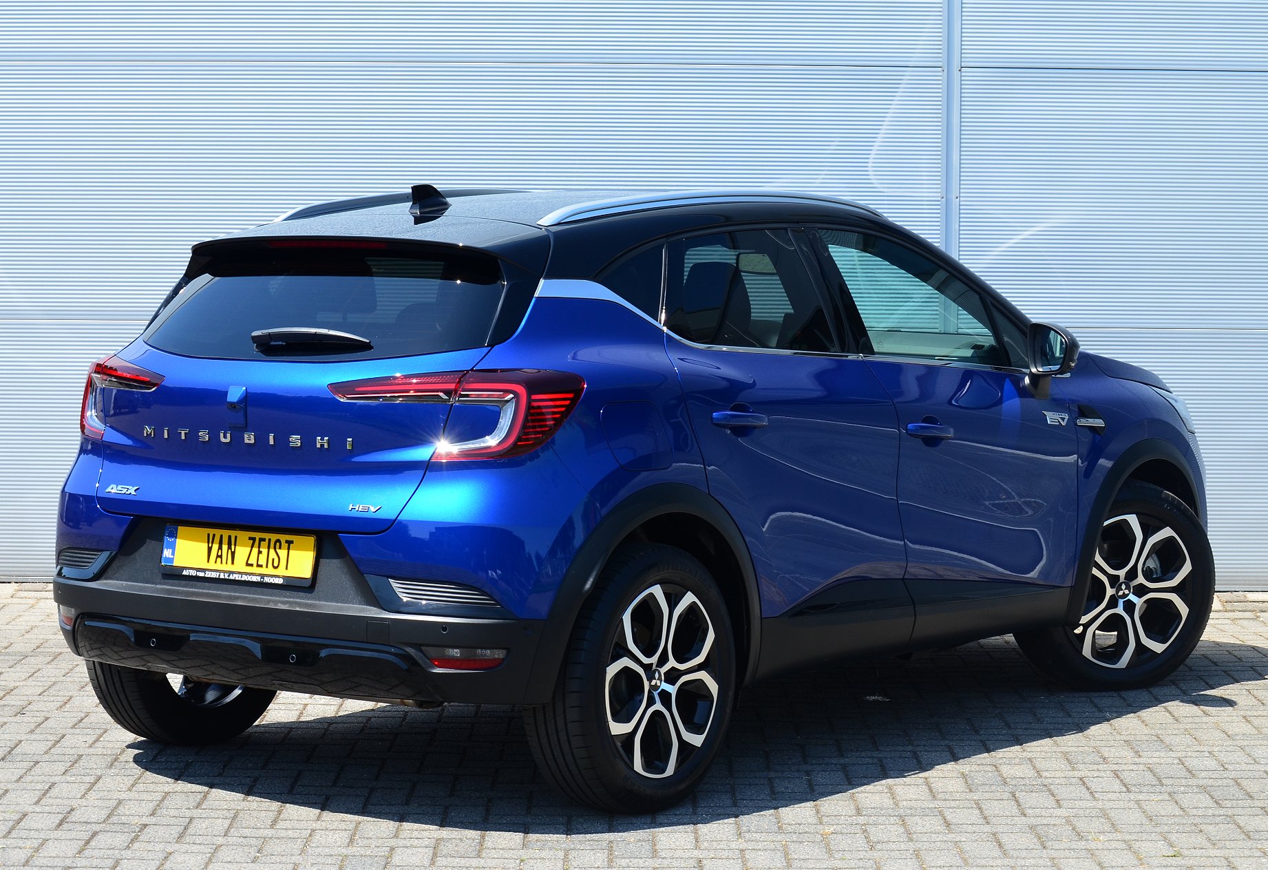 Foto van Mitsubishi Asx