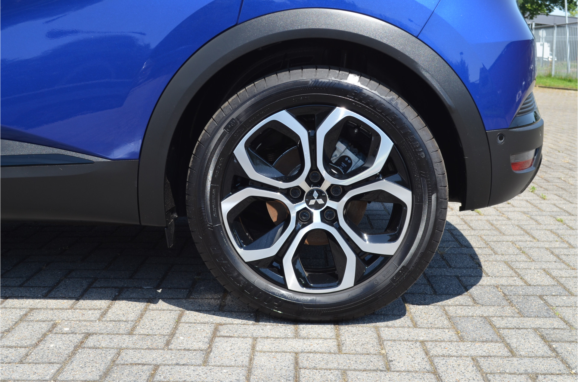 Foto van Mitsubishi Asx