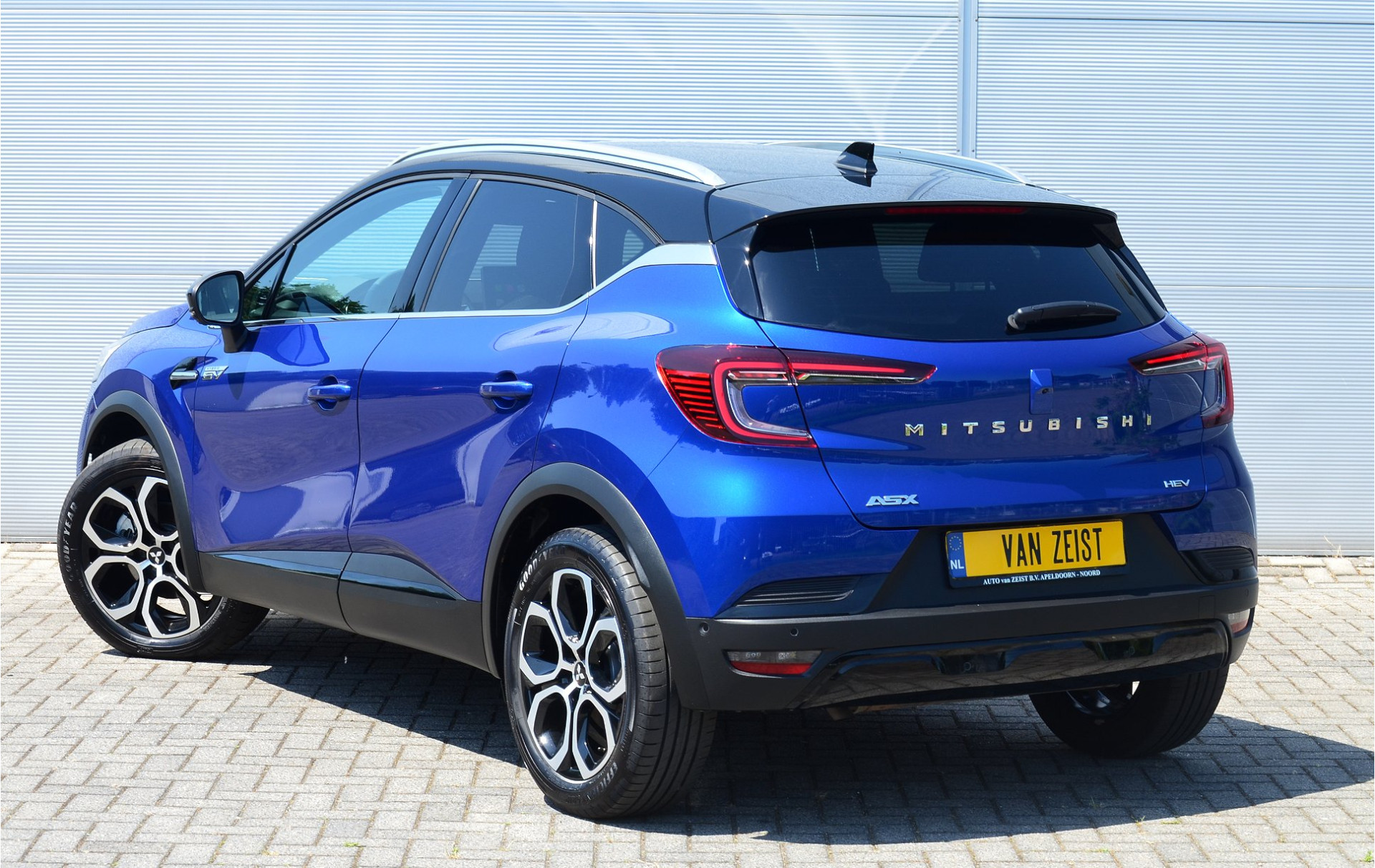 Foto van Mitsubishi Asx