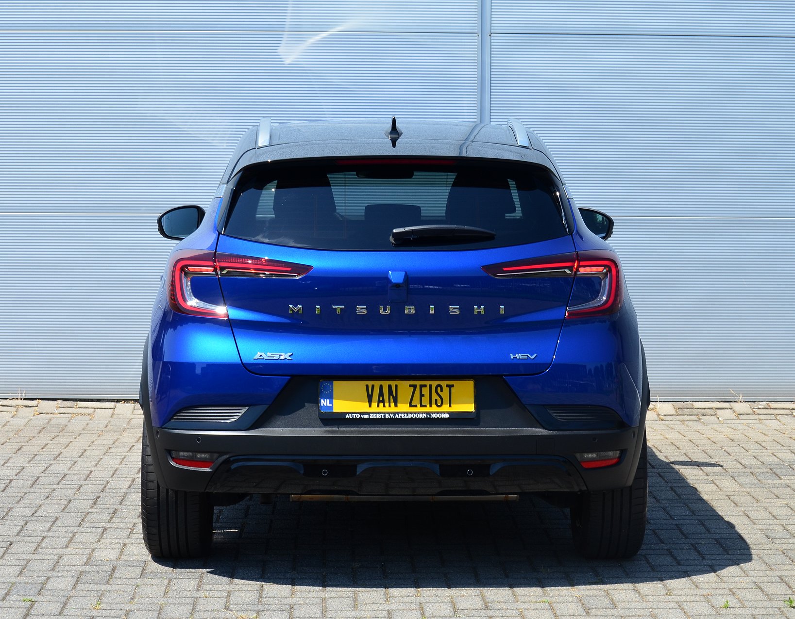 Foto van Mitsubishi Asx
