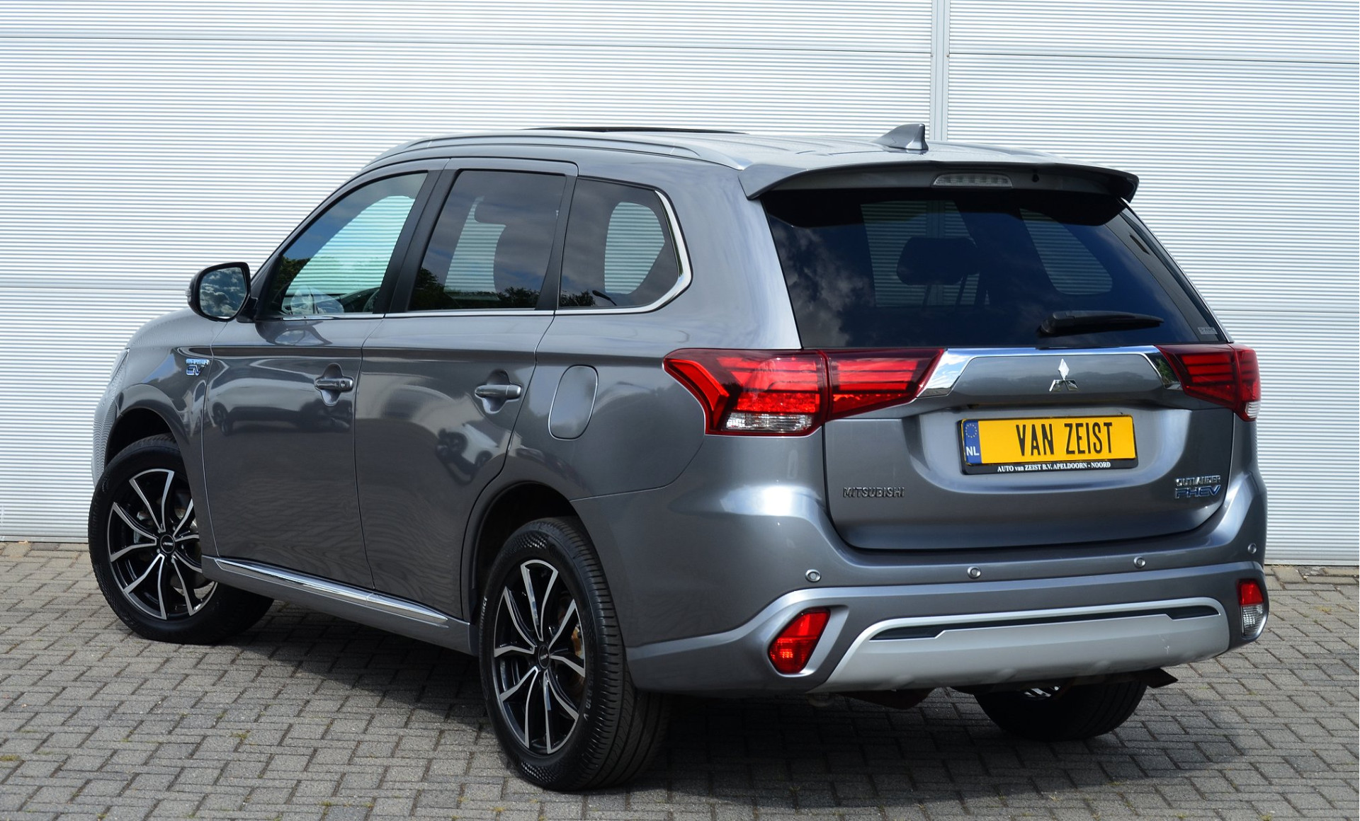 Foto van Mitsubishi Outlander