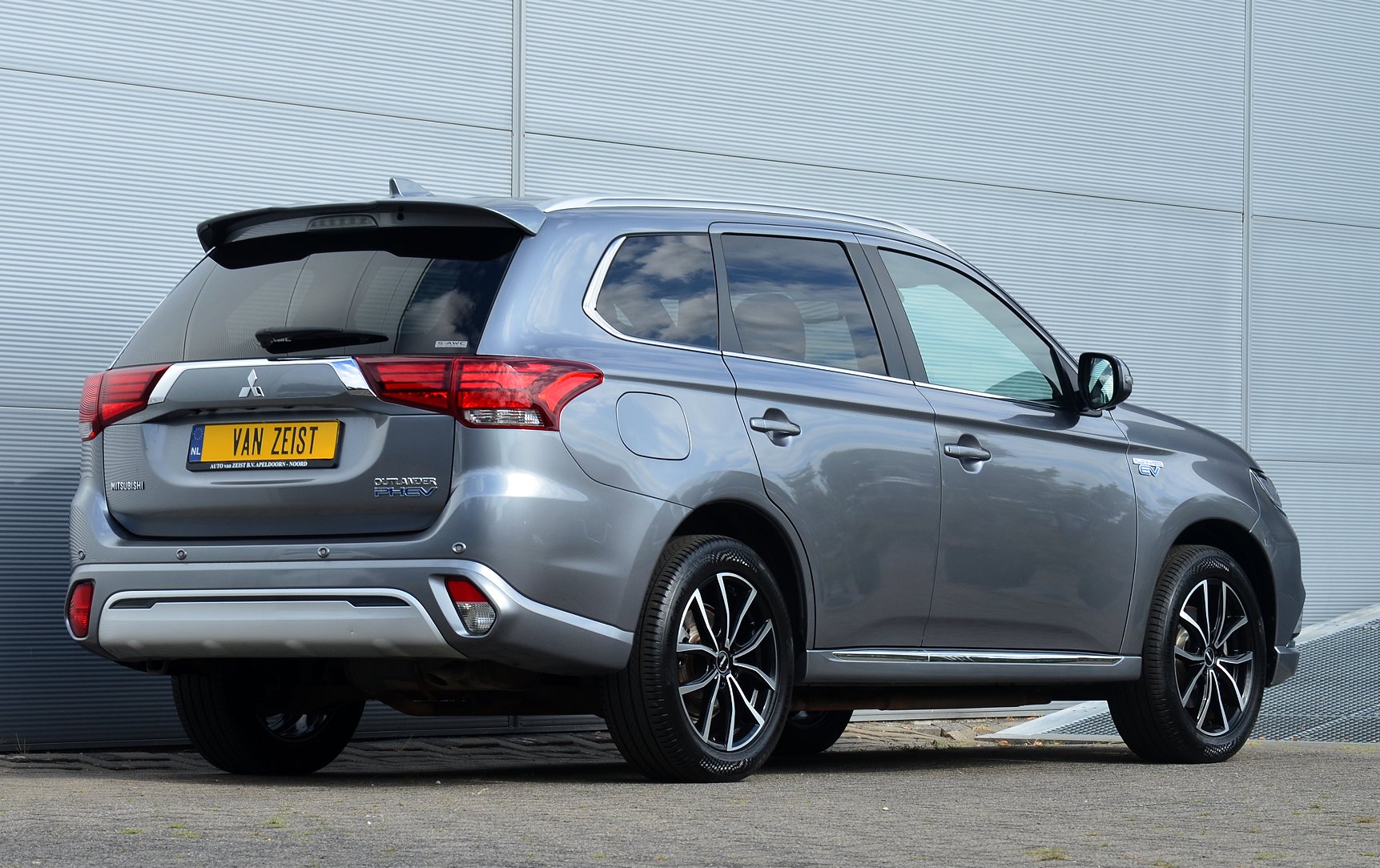 Foto van Mitsubishi Outlander