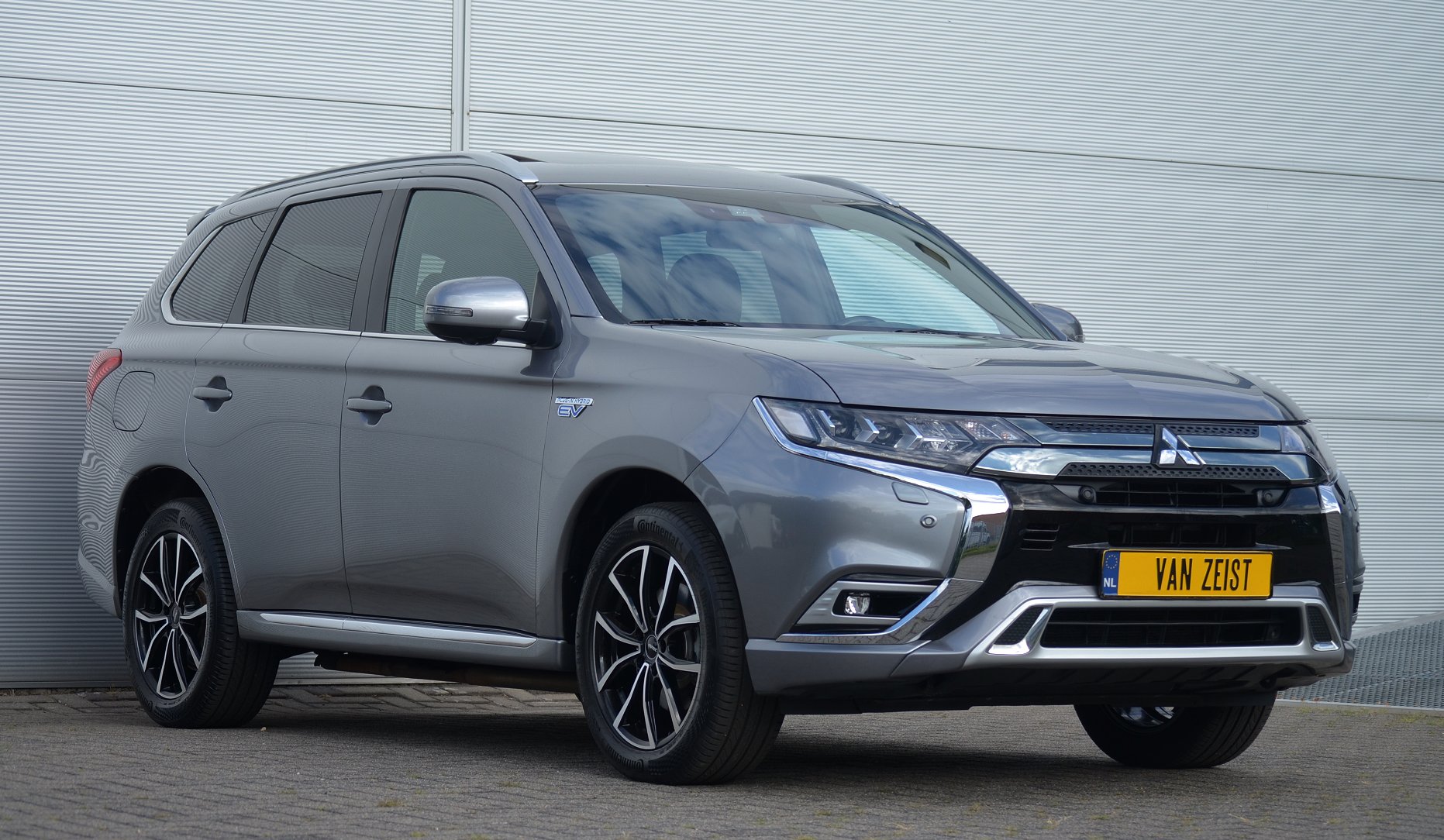 Foto van Mitsubishi Outlander