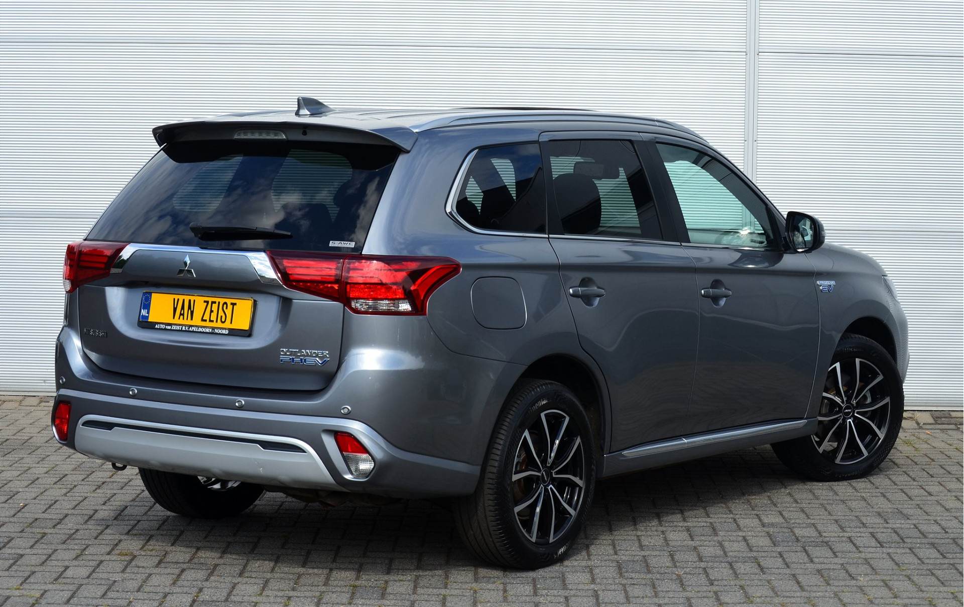 Foto van Mitsubishi Outlander