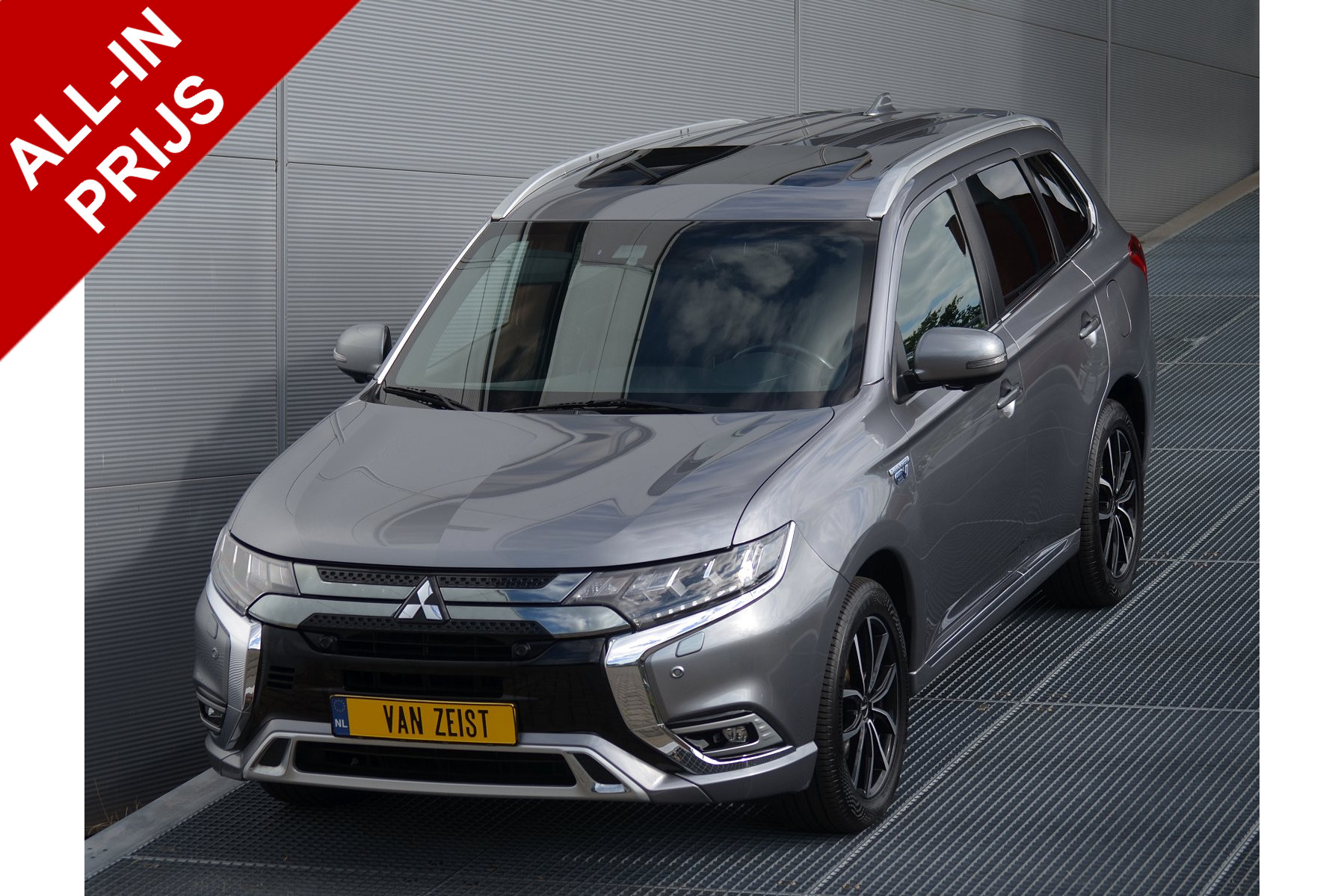 Mitsubishi Outlander PHEV 2.4 INSTYLE 4WD 2019 - voorkant