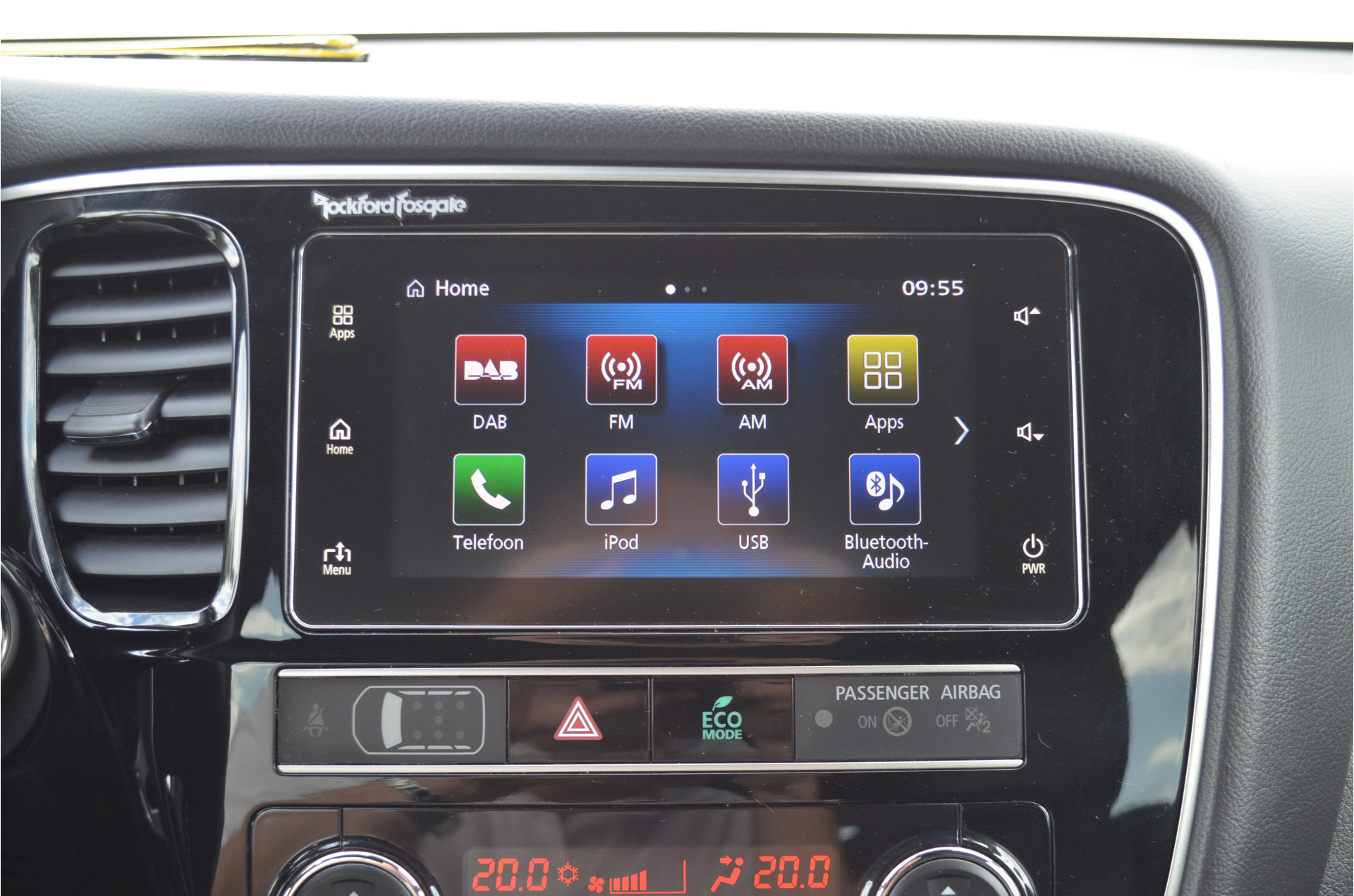 Foto van Mitsubishi Outlander