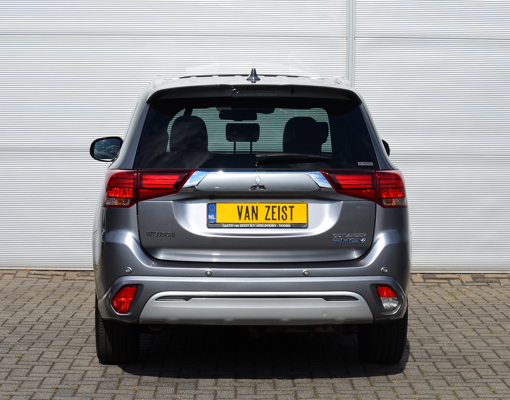 Foto van Mitsubishi Outlander