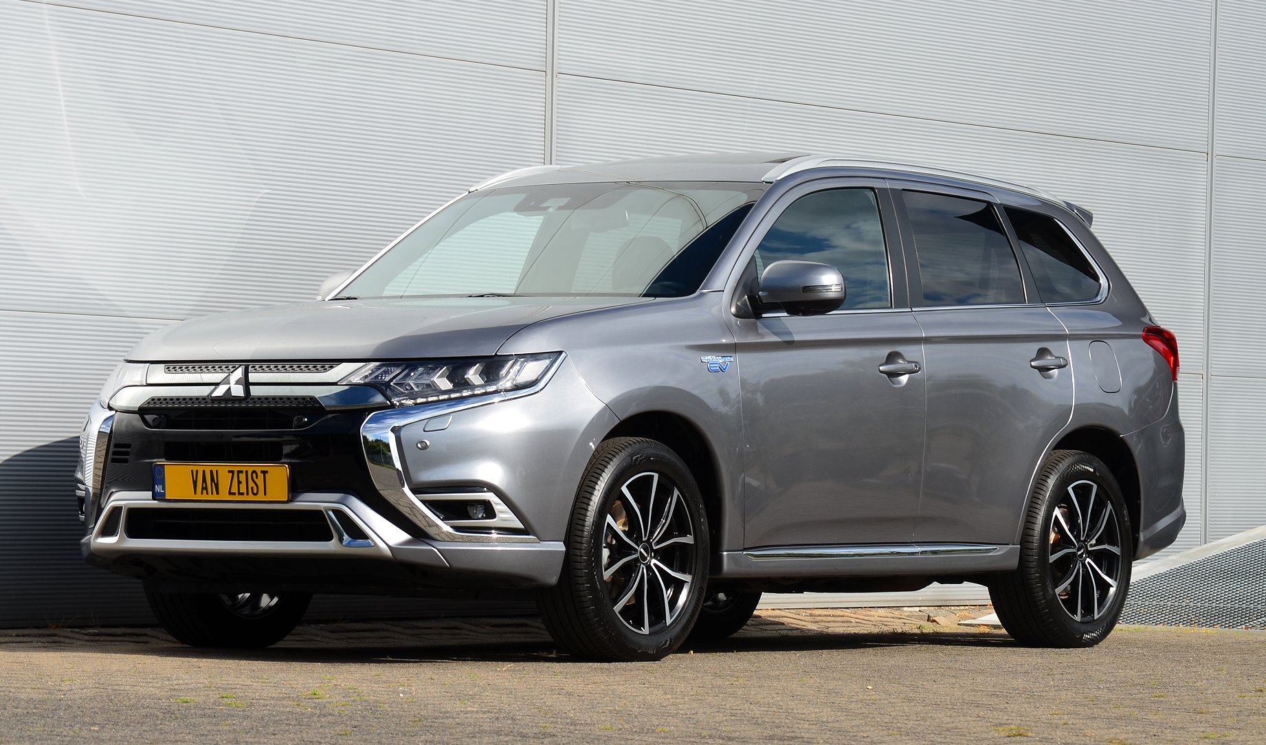 Foto van Mitsubishi Outlander