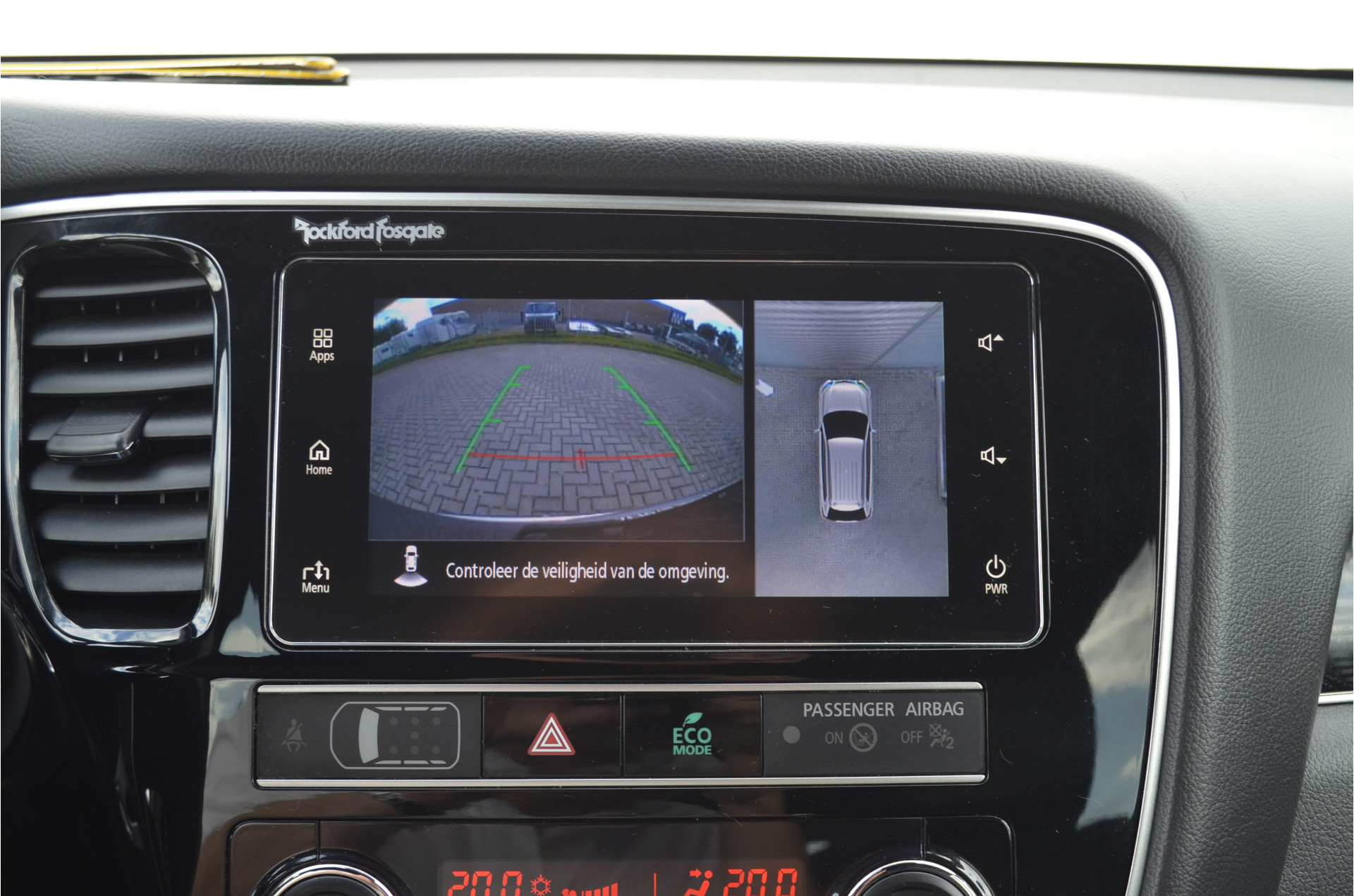 Foto van Mitsubishi Outlander