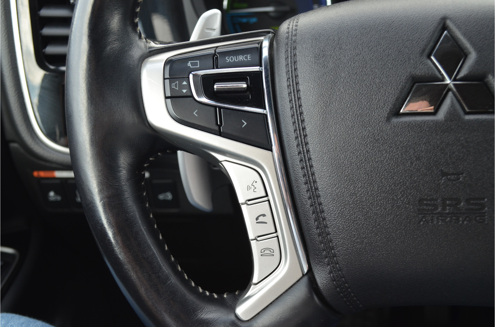 Foto van Mitsubishi Outlander