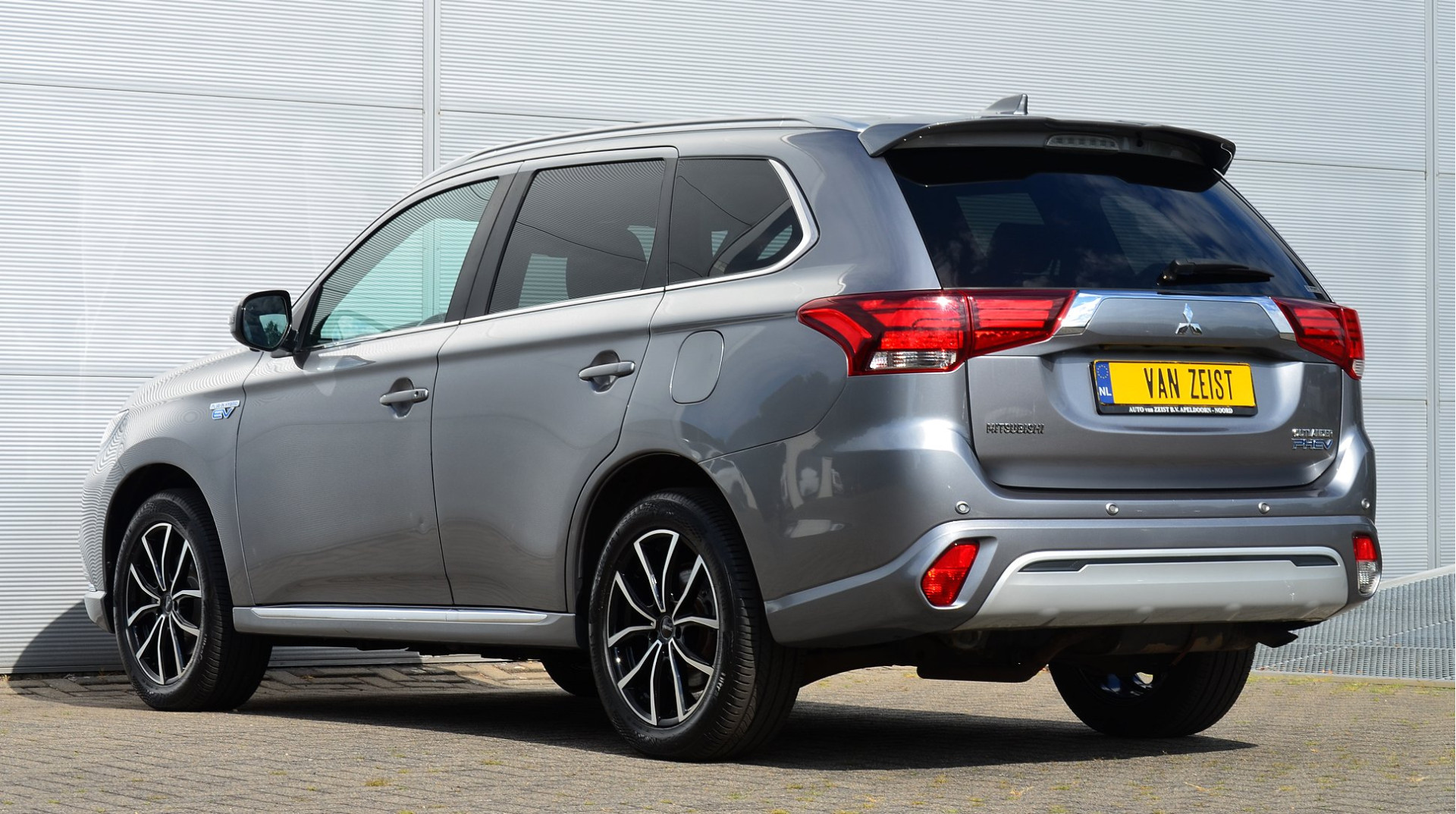 Foto van Mitsubishi Outlander