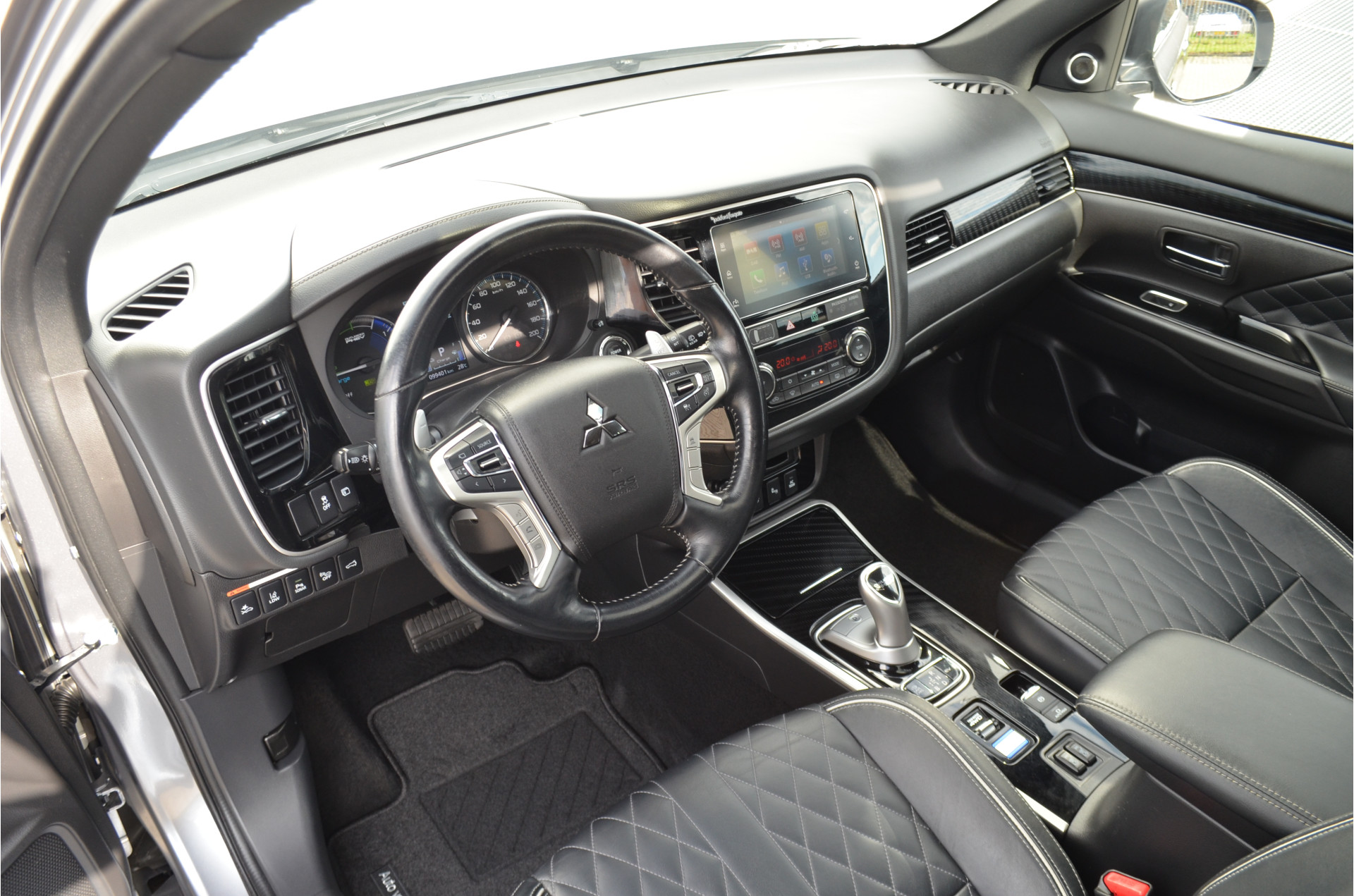 Foto van Mitsubishi Outlander