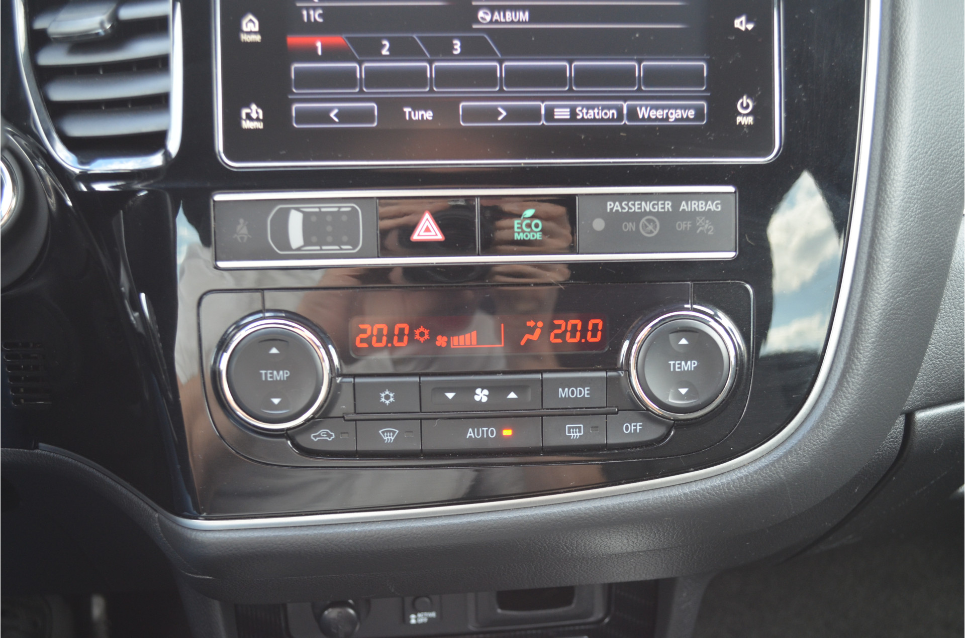 Foto van Mitsubishi Outlander
