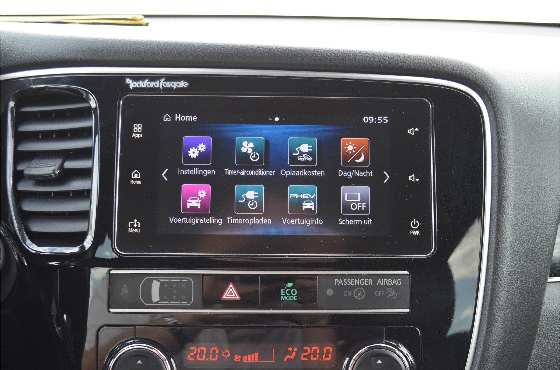Foto van Mitsubishi Outlander