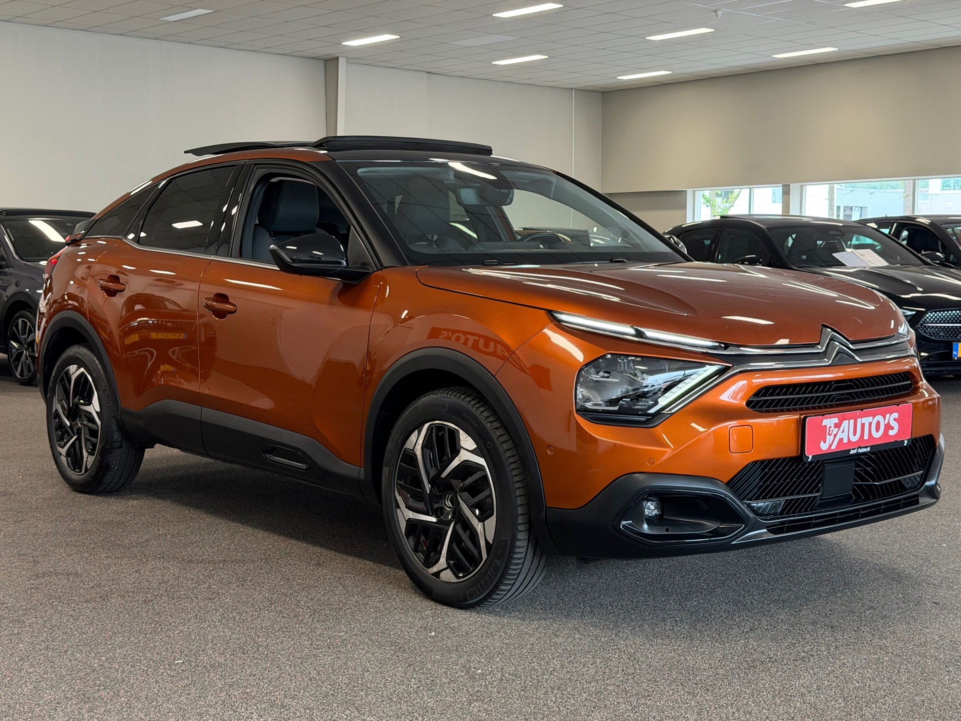 Foto van Citroen C4