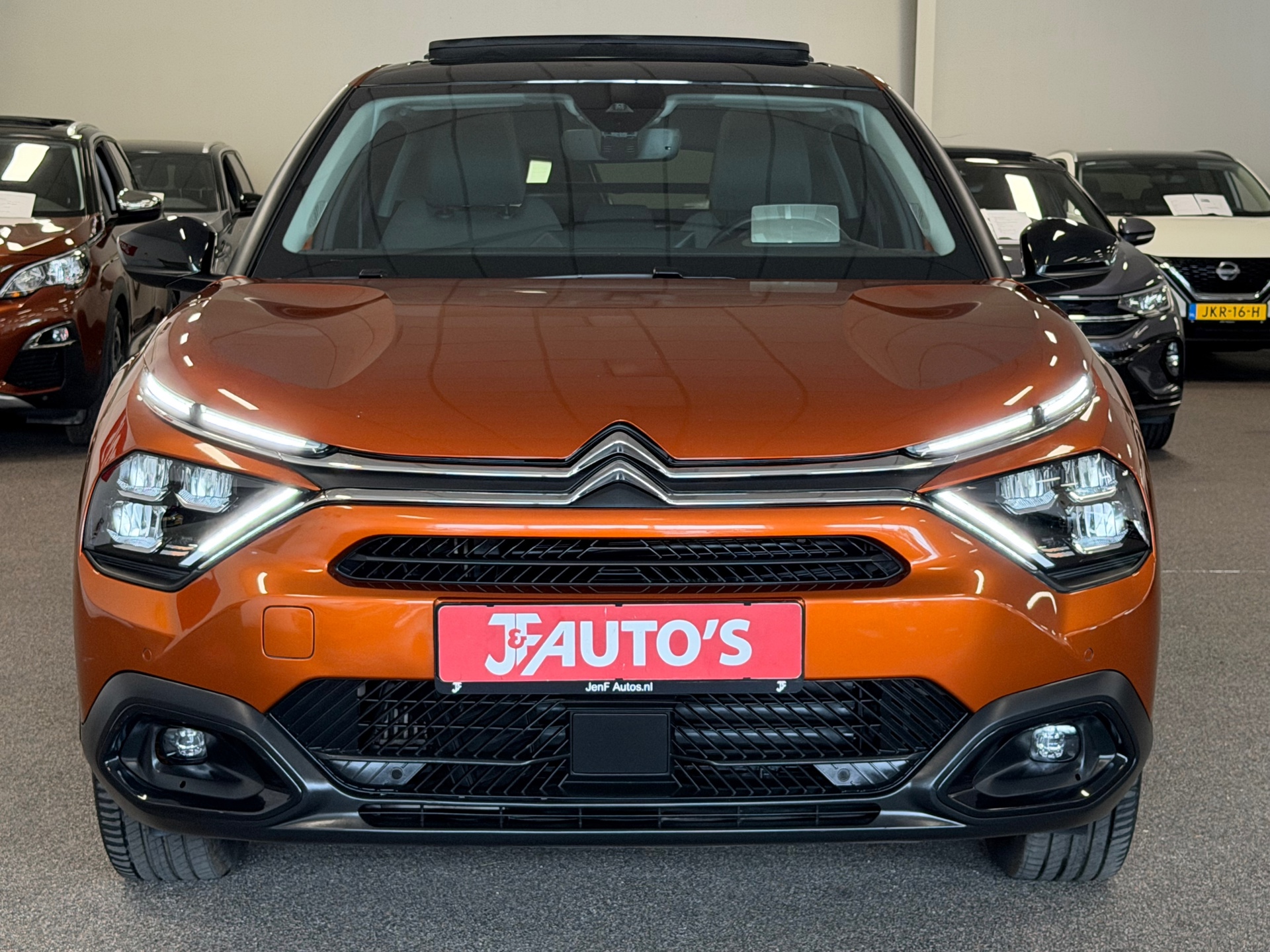 Foto van Citroen C4