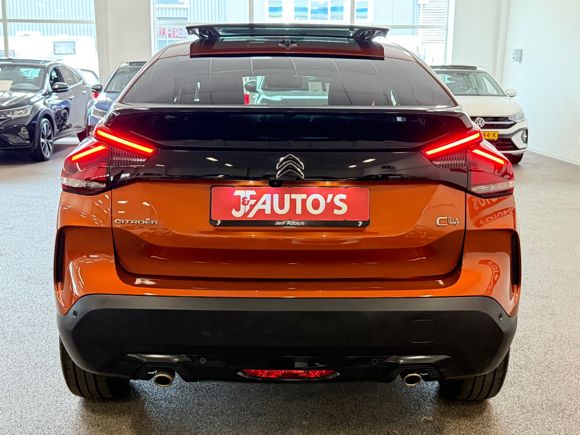 Foto van Citroen C4
