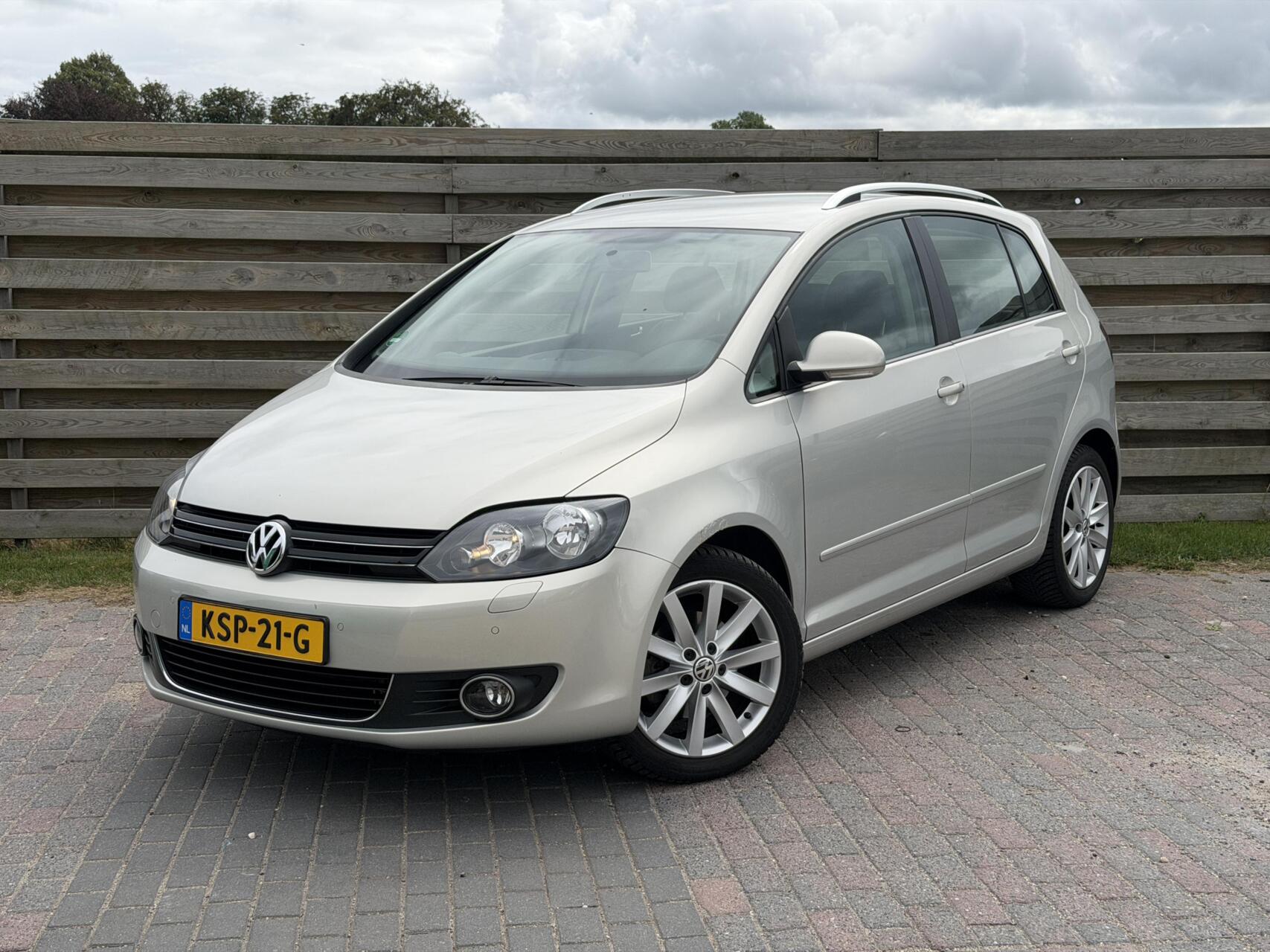 Volkswagen Golf Plus 1.4 TSI Highline Automaat stoelverw. 2009 - voorkant