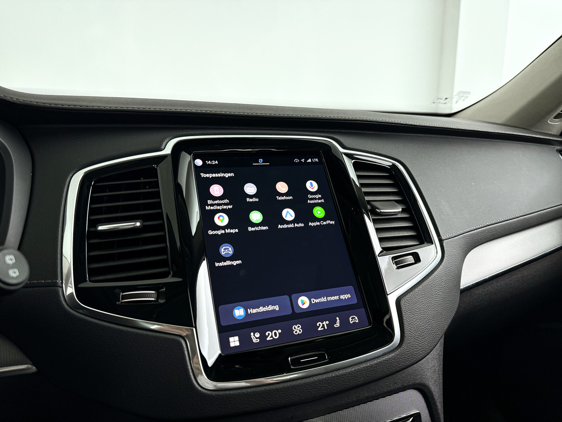 Foto van Volvo Xc90