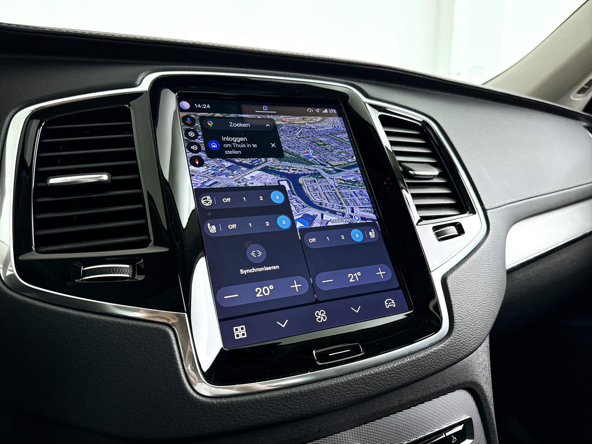 Foto van Volvo Xc90