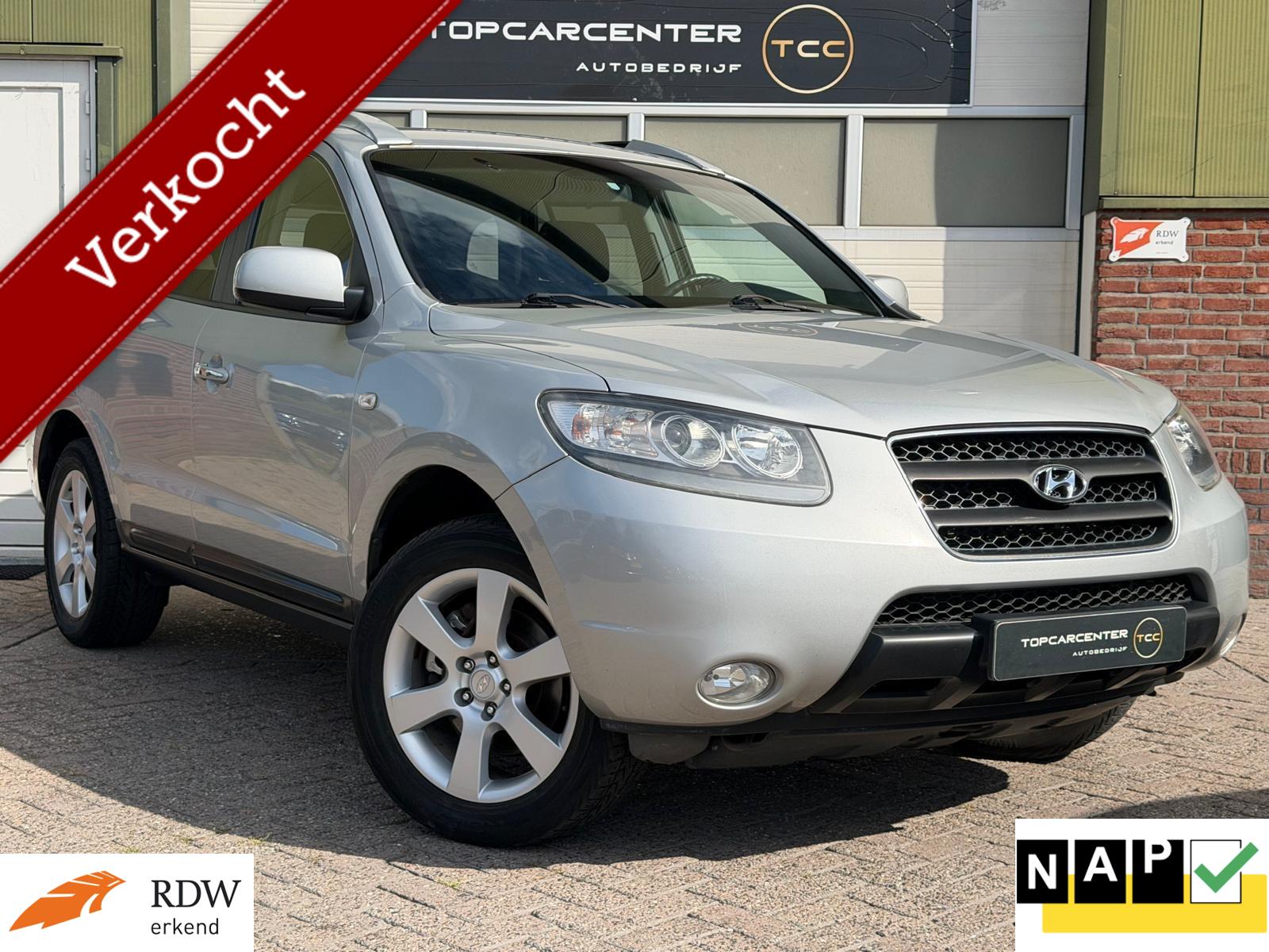 Hyundai Santa Fe 2.7iV6 Freestyle/AIRCO/PARKS/BLUETH/APK/NAP 2008 - voorkant