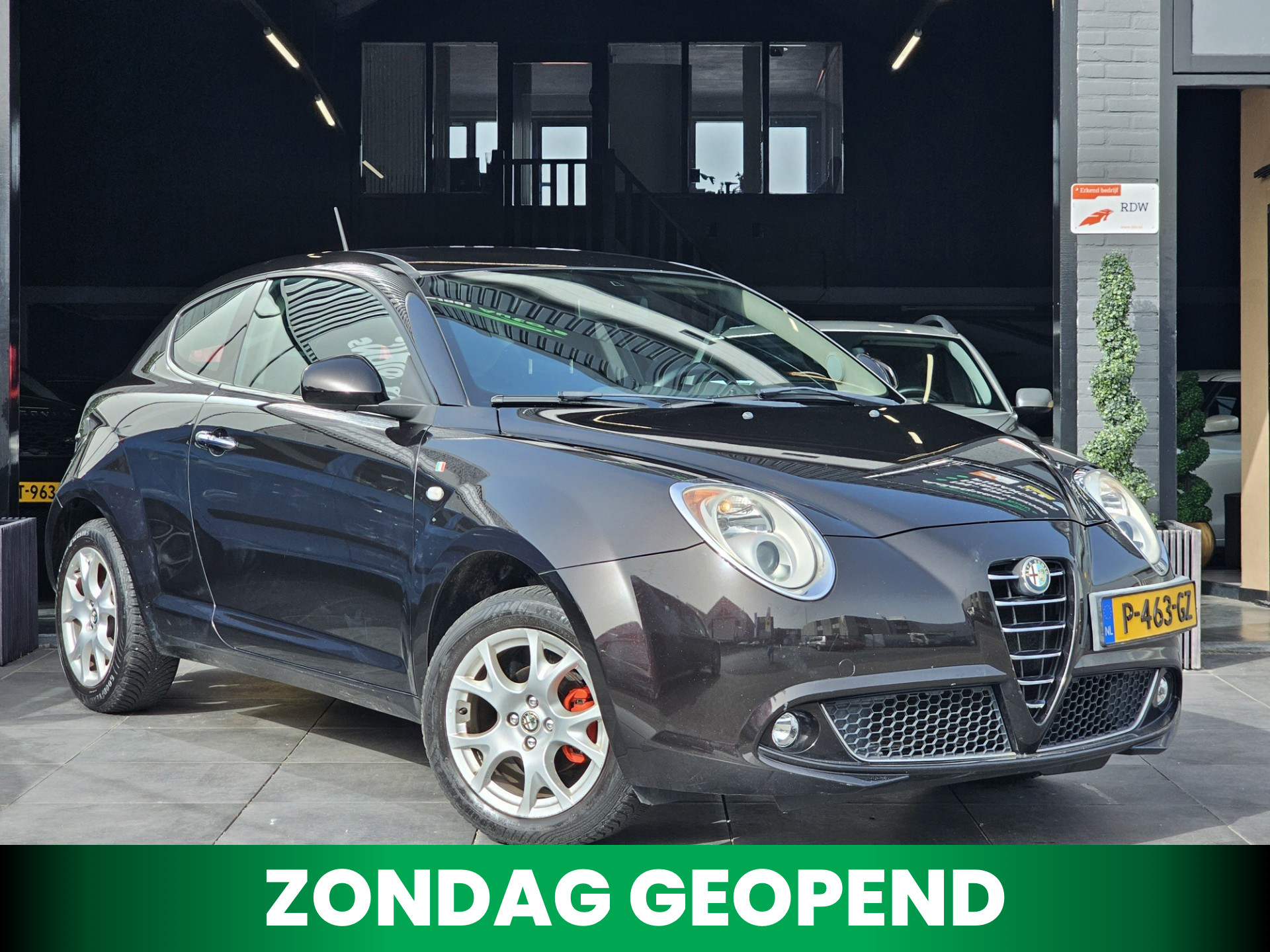 Alfa Romeo Alfa Mito 1.4 Progression|Carplay|Airco|El.Ramen|APK 2008 - voorkant
