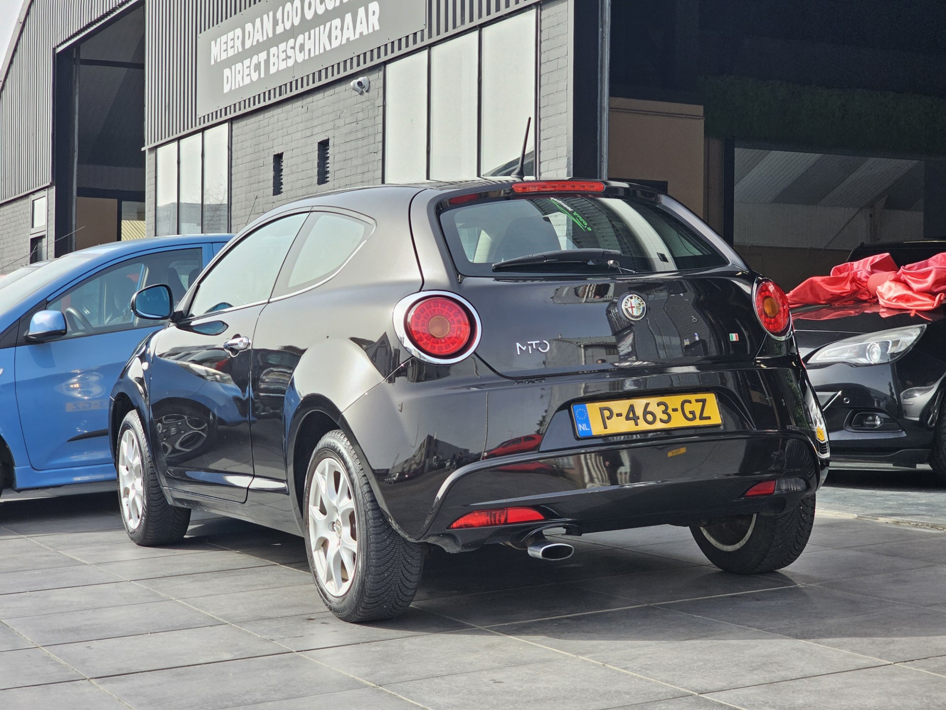 Foto van Alfa Romeo Alfa Mito