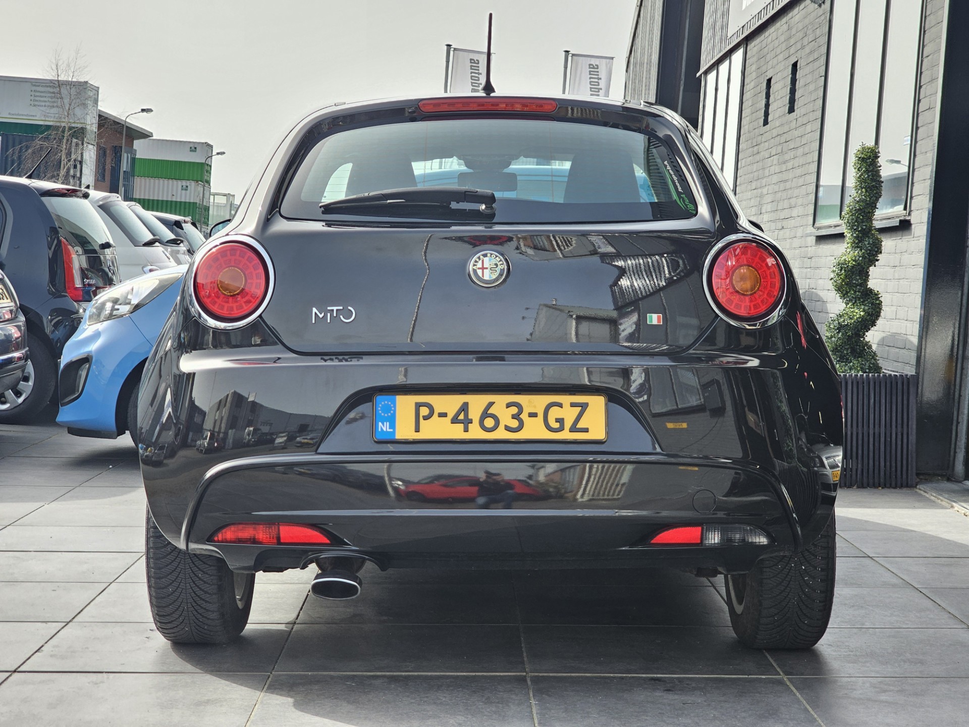Foto van Alfa Romeo Alfa Mito