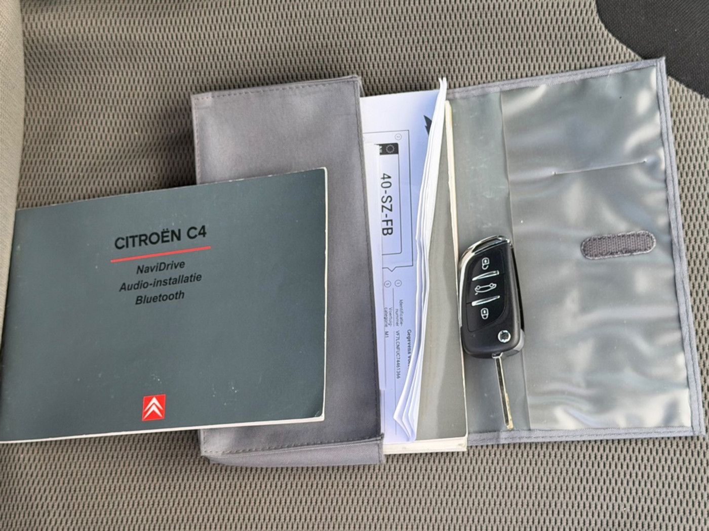 Foto van Citroen C4