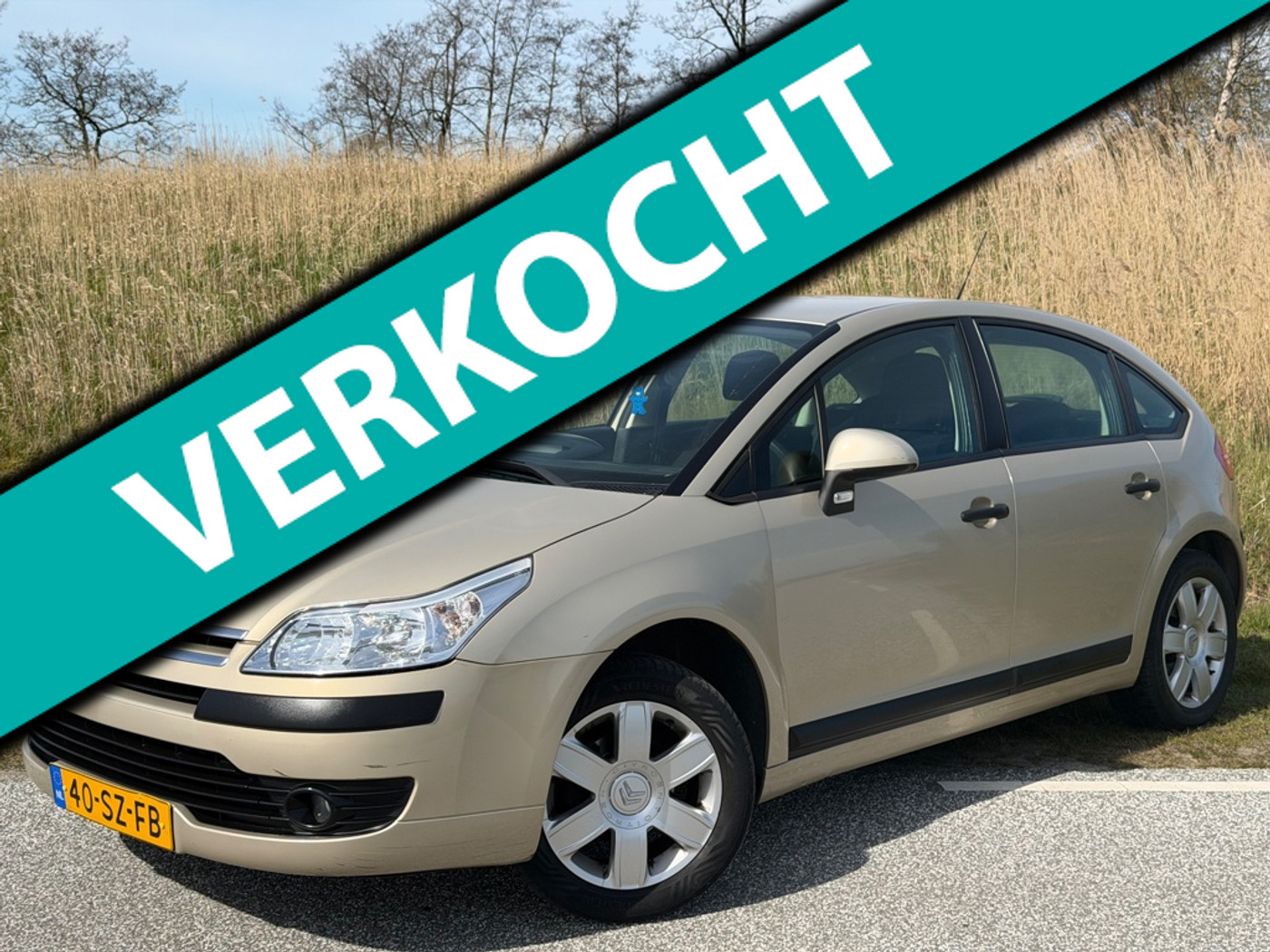 Citroen C4 | AIRCO | CRUISE  | INSTAPKLAAR 2006 - voorkant